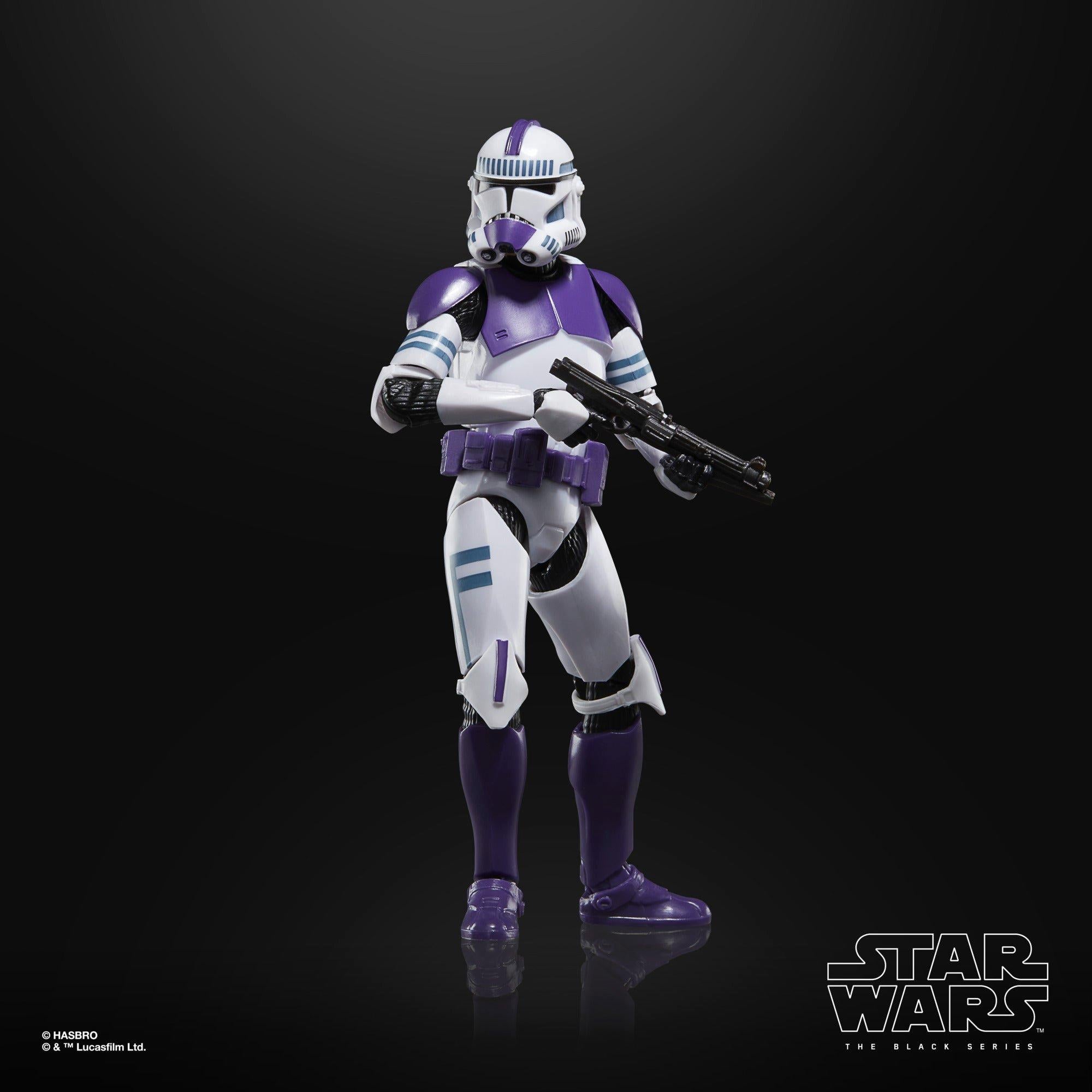 STAR WARS The Black Series Mace Windu & Clone Trooper