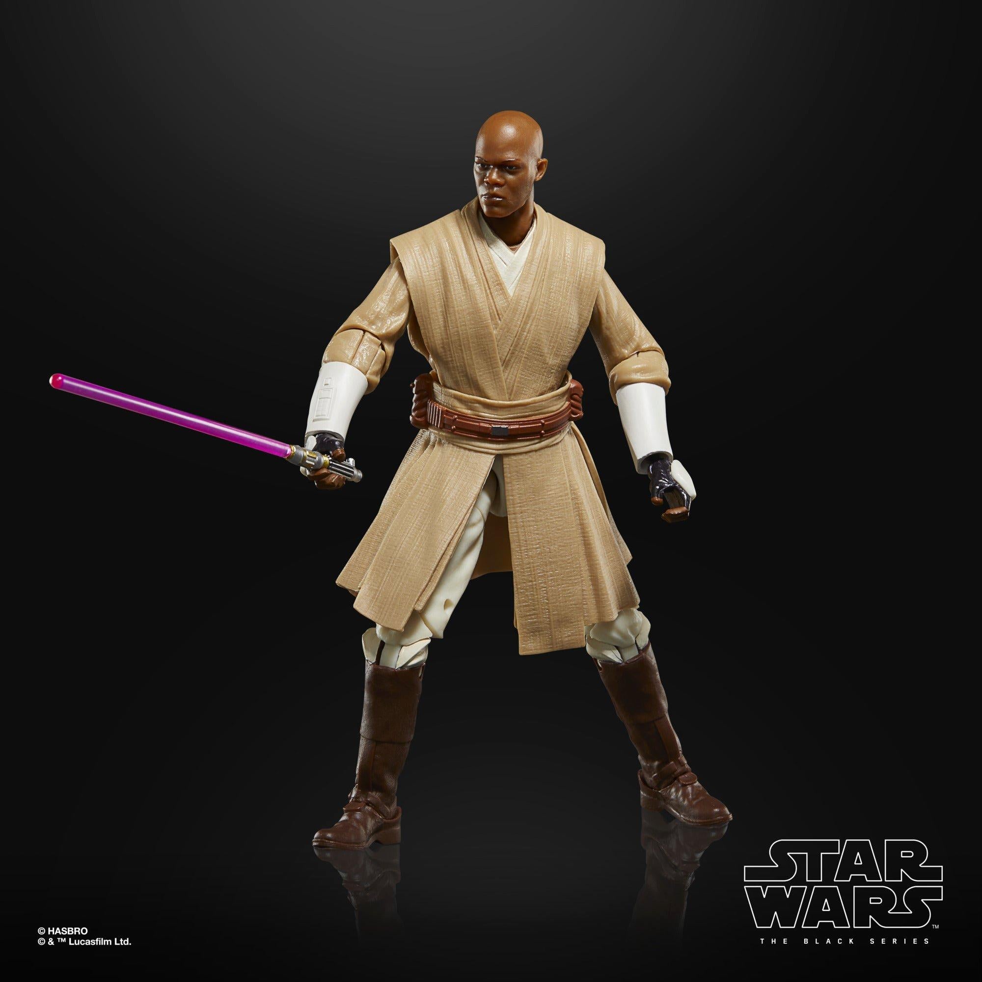 STAR WARS The Black Series Mace Windu & Clone Trooper
