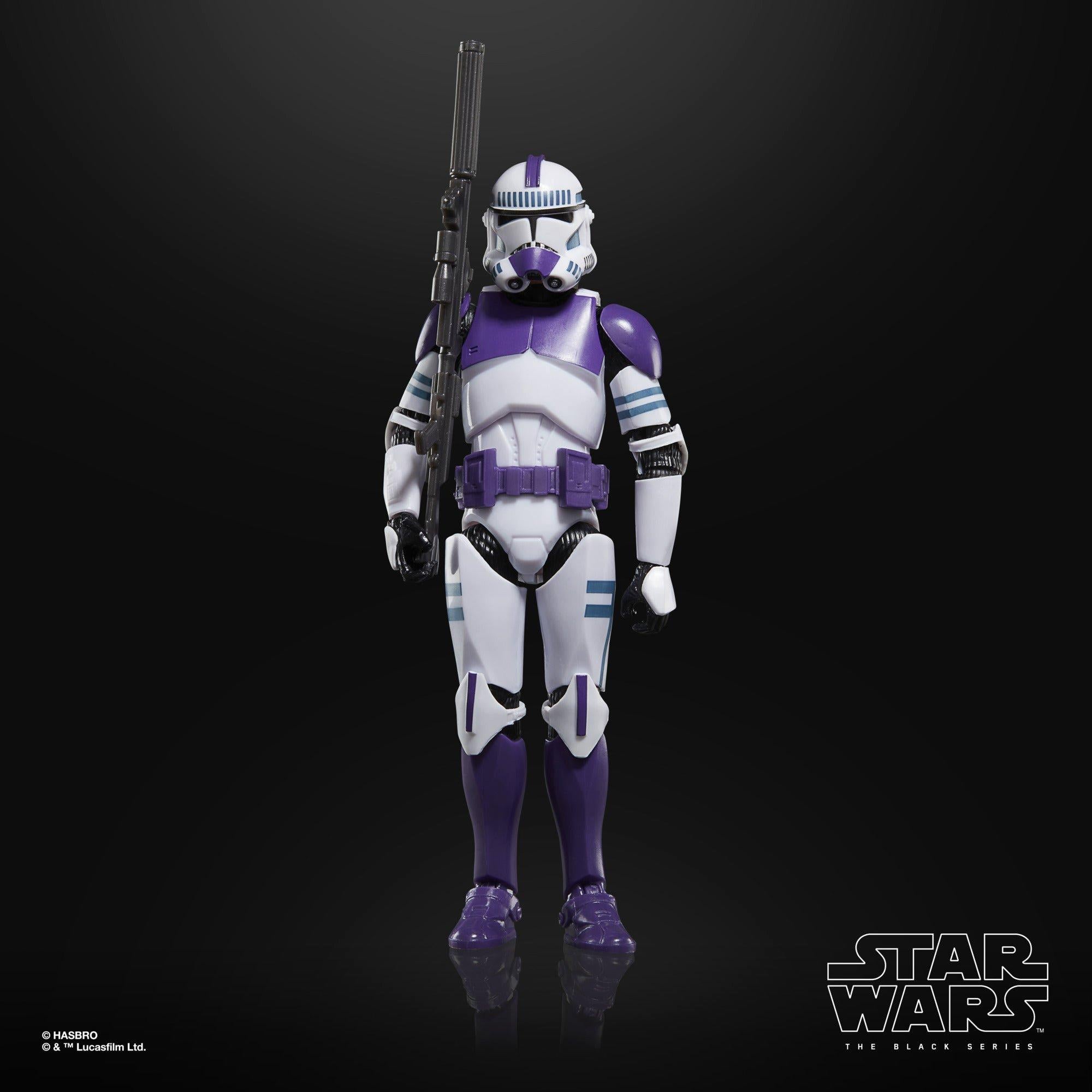 STAR WARS The Black Series Mace Windu & Clone Trooper