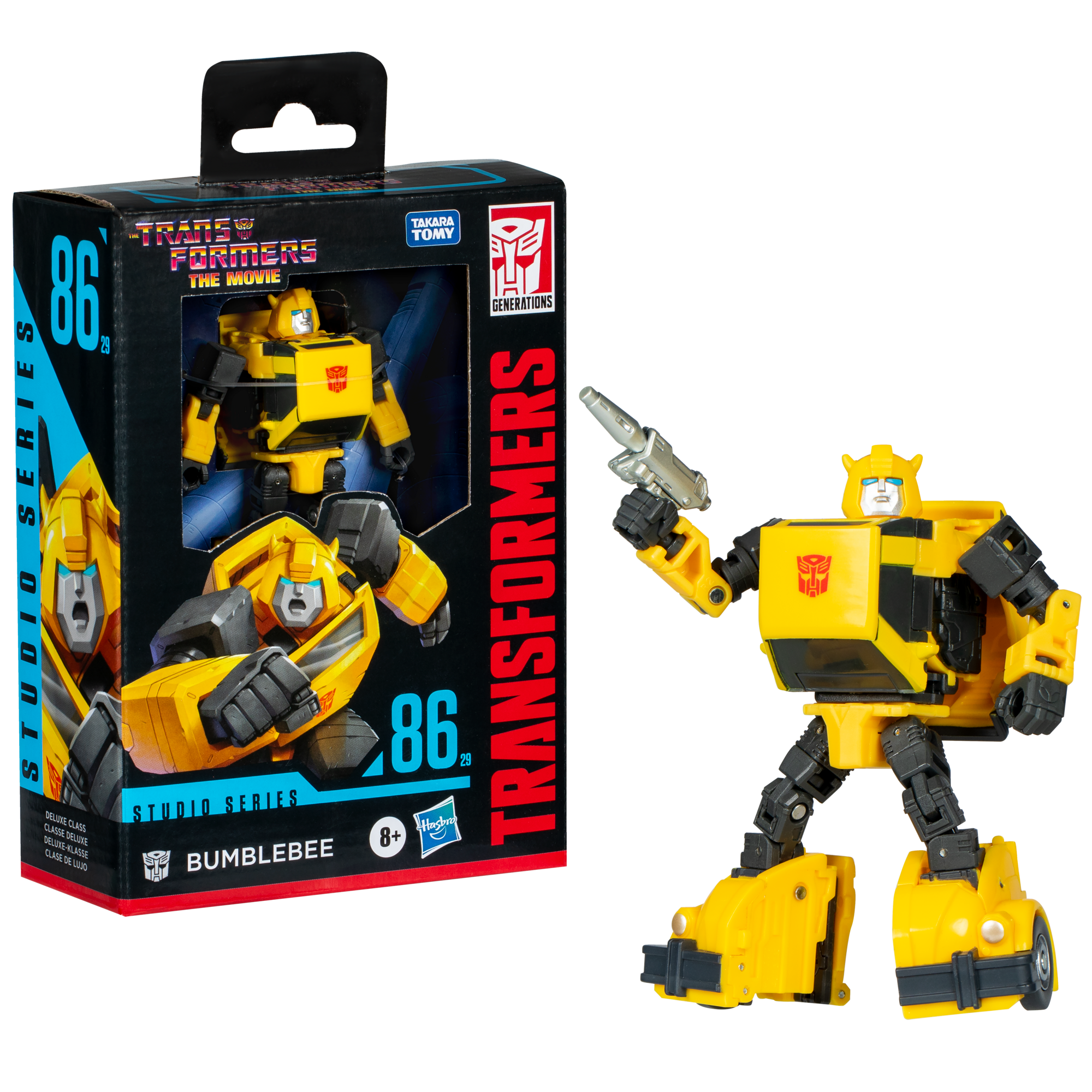 Transformers Studio Series Deluxe The Transformers: The Movie 86-29 Bumblebee