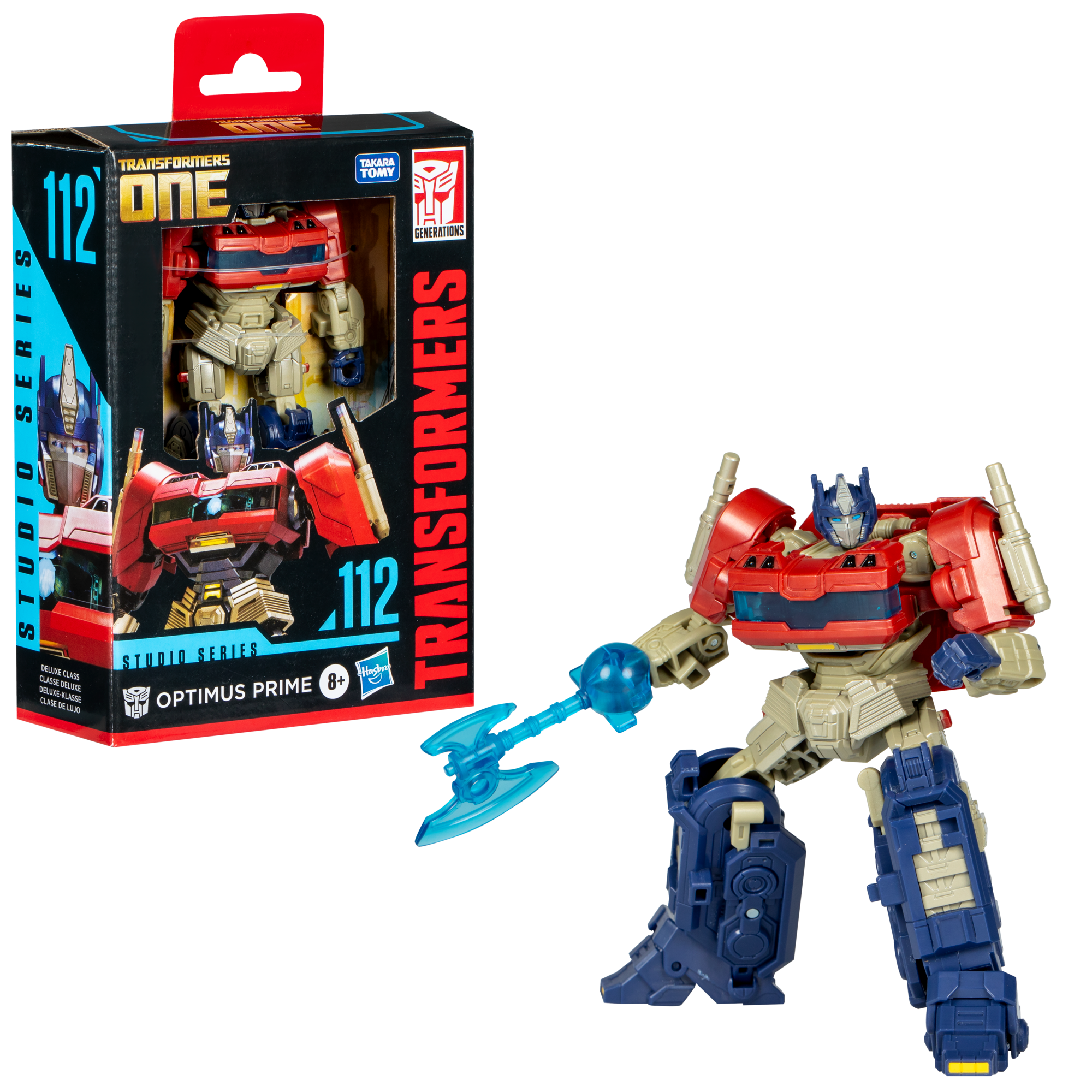 Transformers Studio Series Deluxe Transformers: One 112 Optimus Prime