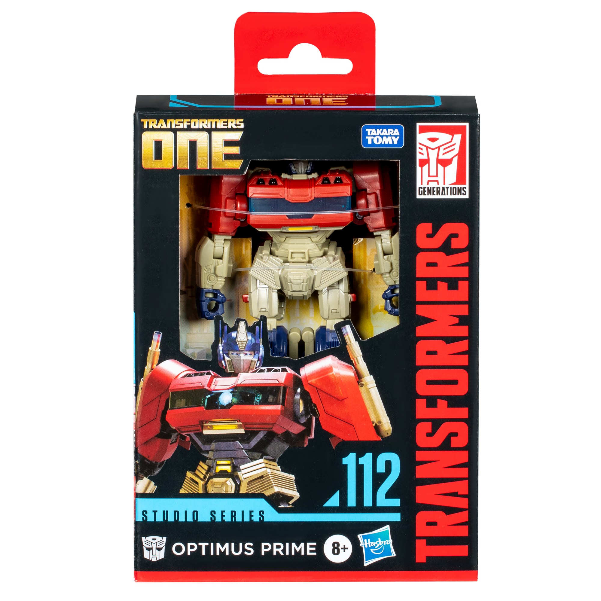 Transformers Studio Series Deluxe Transformers: One 112 Optimus Prime