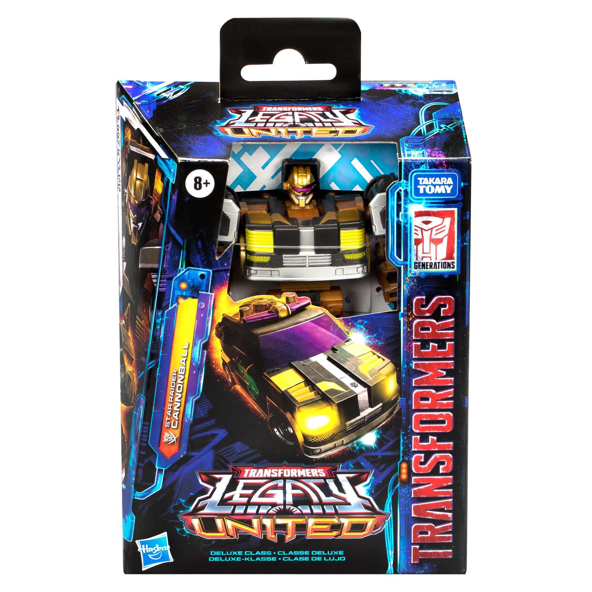 Transformers Legacy United Deluxe Class Star Raider Cannonball
