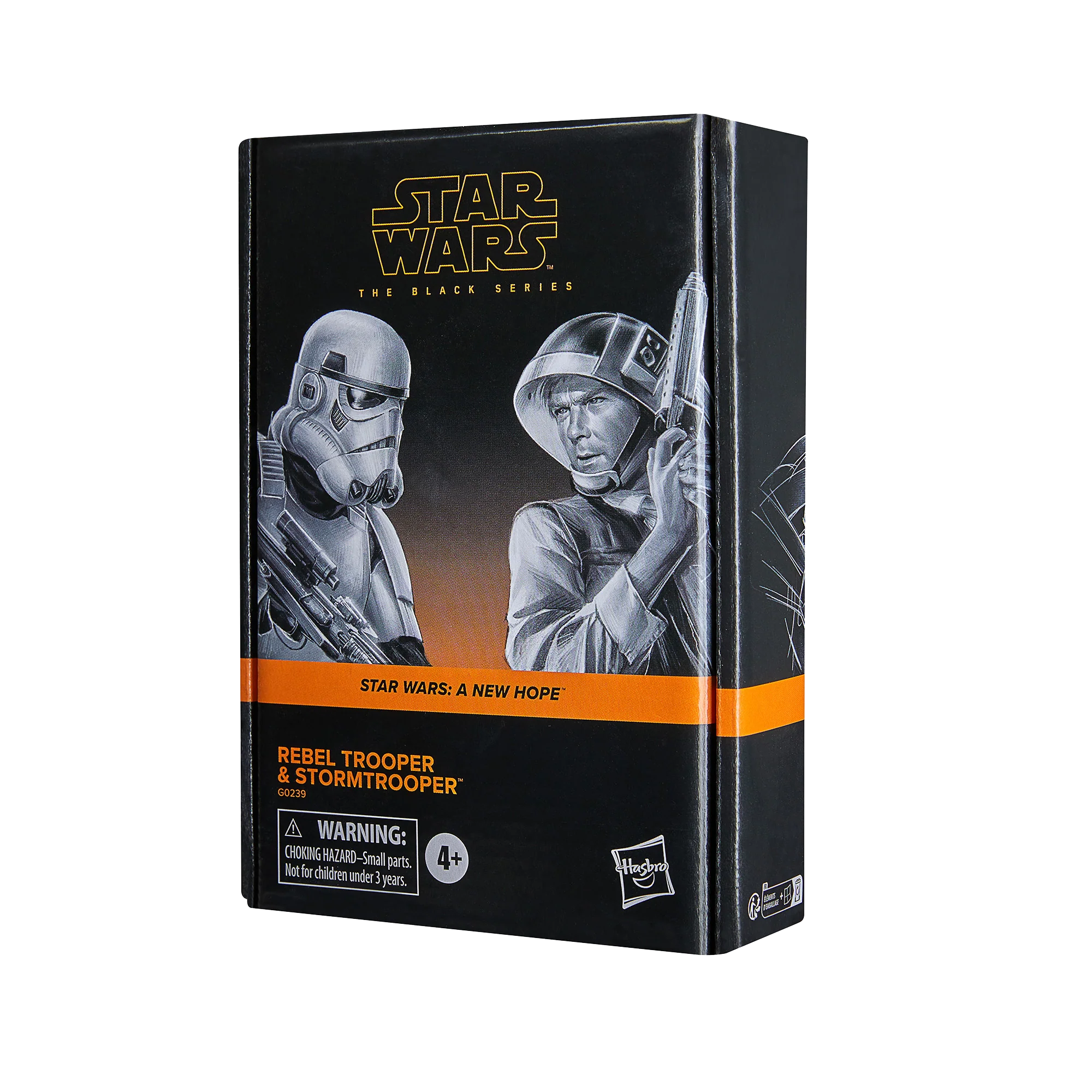 STAR WARS The Black Series Rebel Trooper & Stormtrooper
