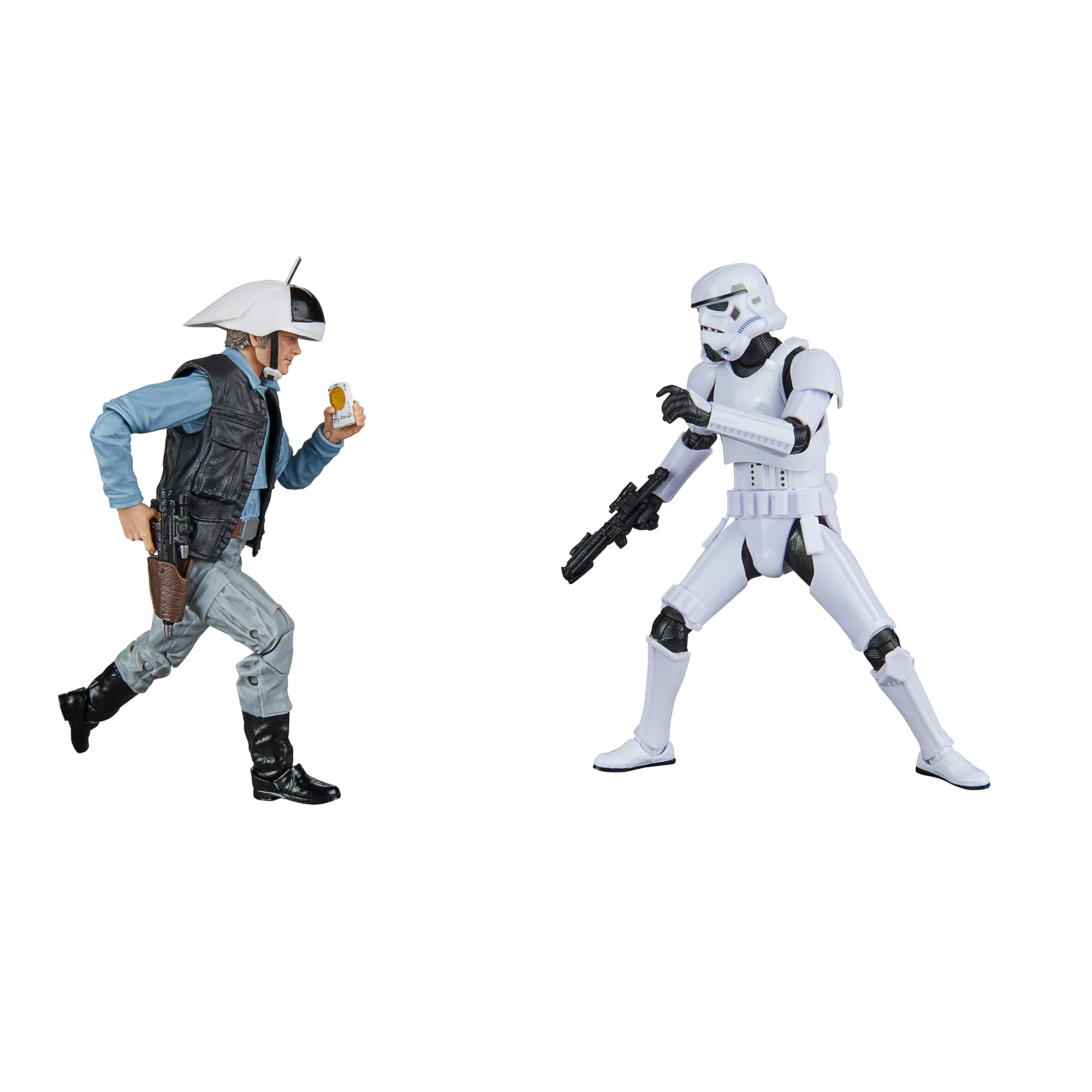 STAR WARS The Black Series Rebel Trooper & Stormtrooper