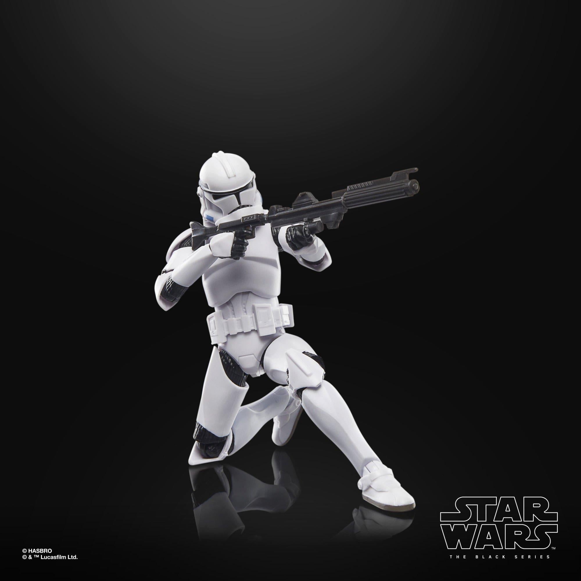 STAR WARS The Black Series Clone Trooper & Battle Droid