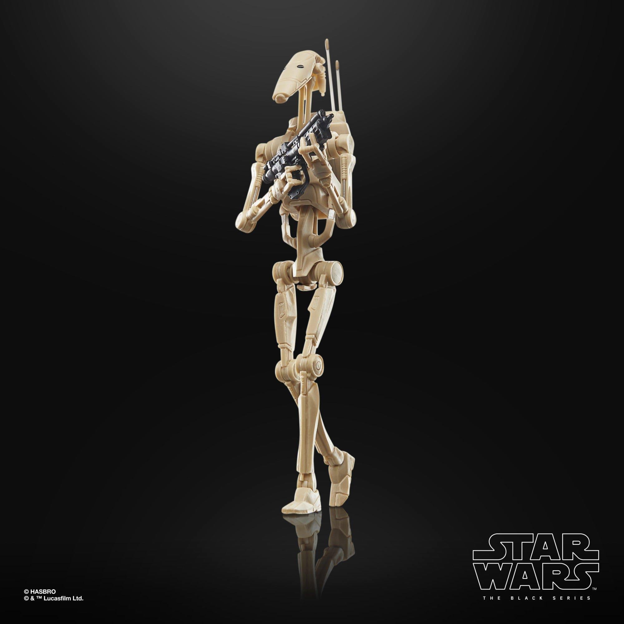 STAR WARS The Black Series Clone Trooper & Battle Droid