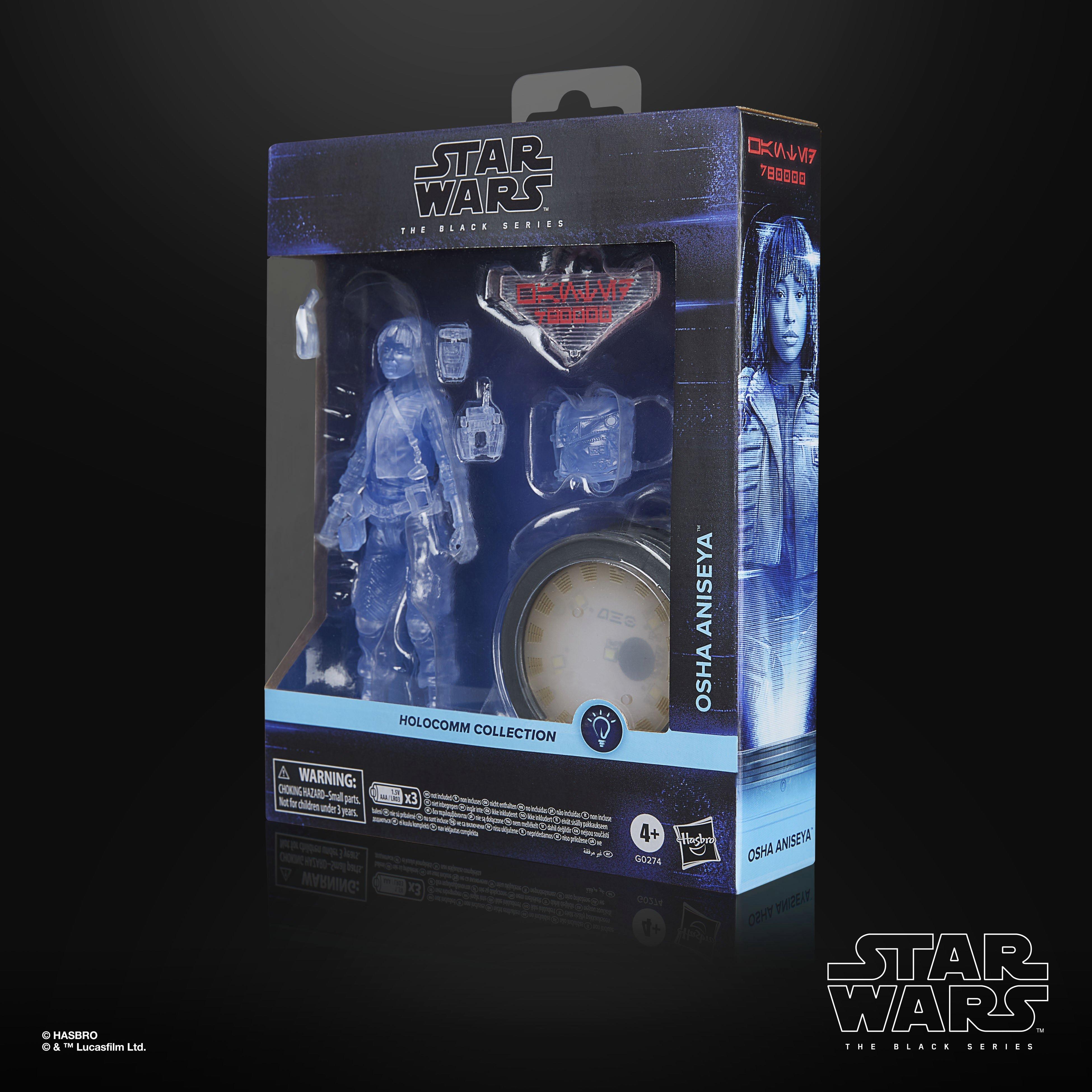 STAR WARS The Black Series Osha Aniseya