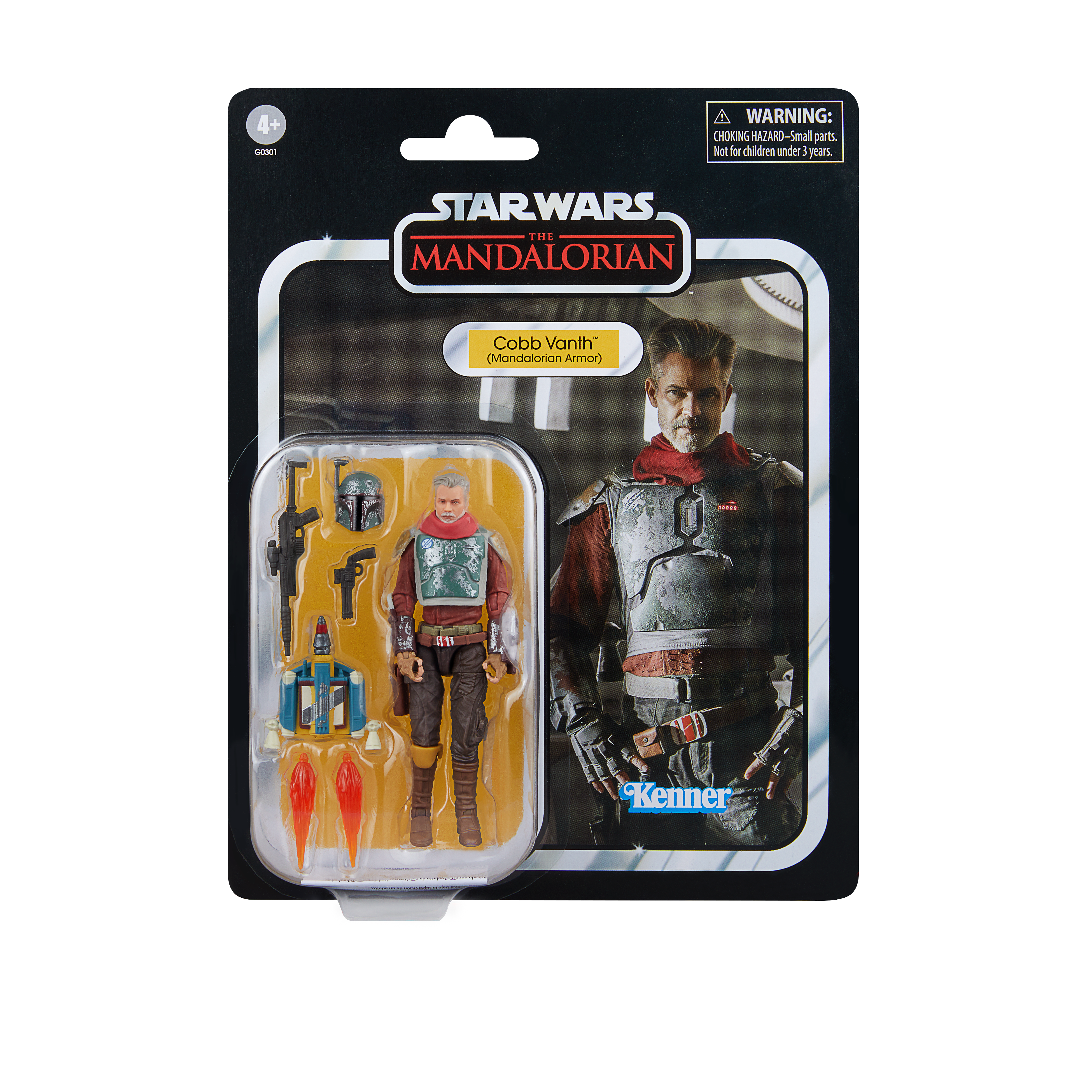 STAR WARS The Vintage Collection Cobb Vanth (Mandalorian Armor) Deluxe Figure