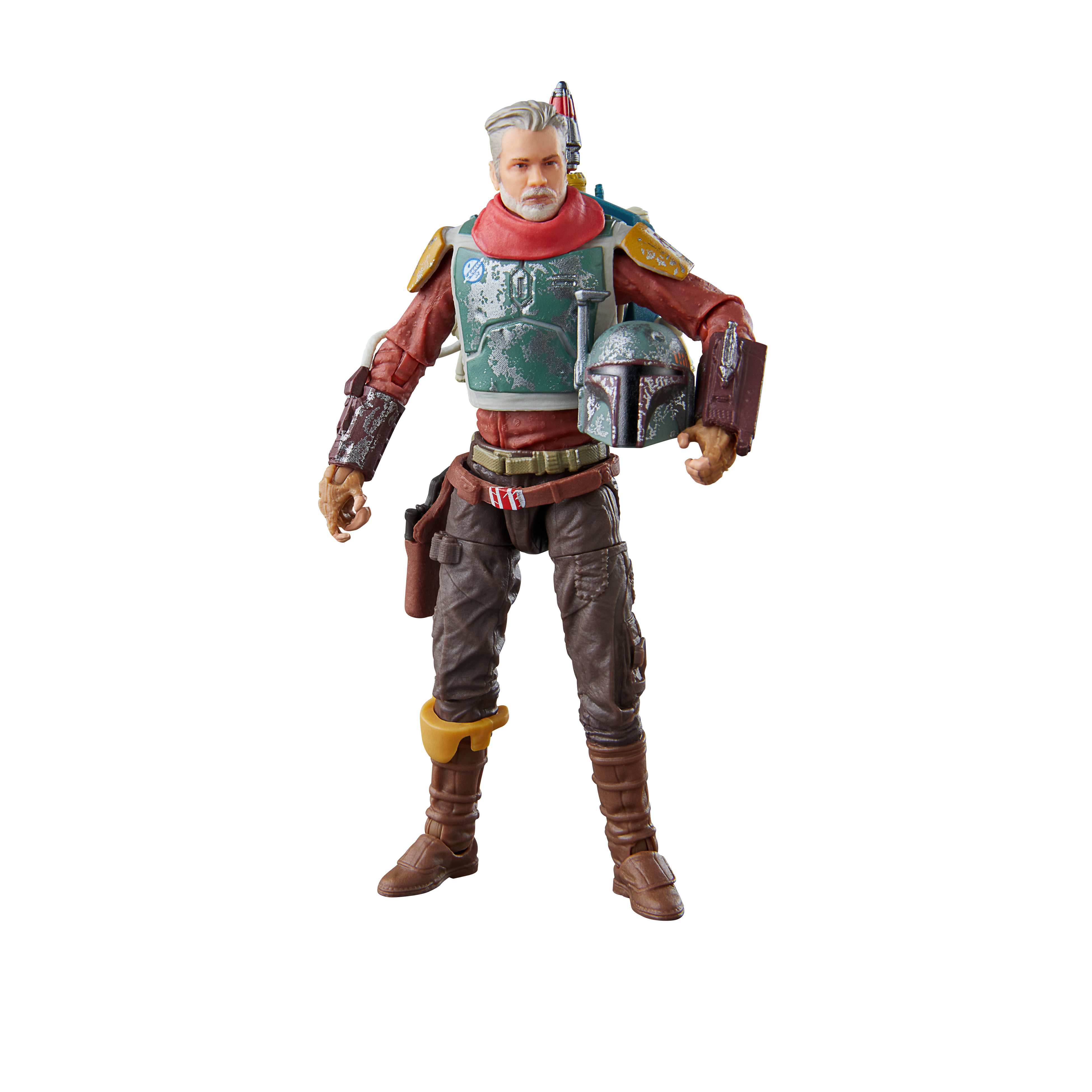 STAR WARS The Vintage Collection Cobb Vanth (Mandalorian Armor) Deluxe Figure