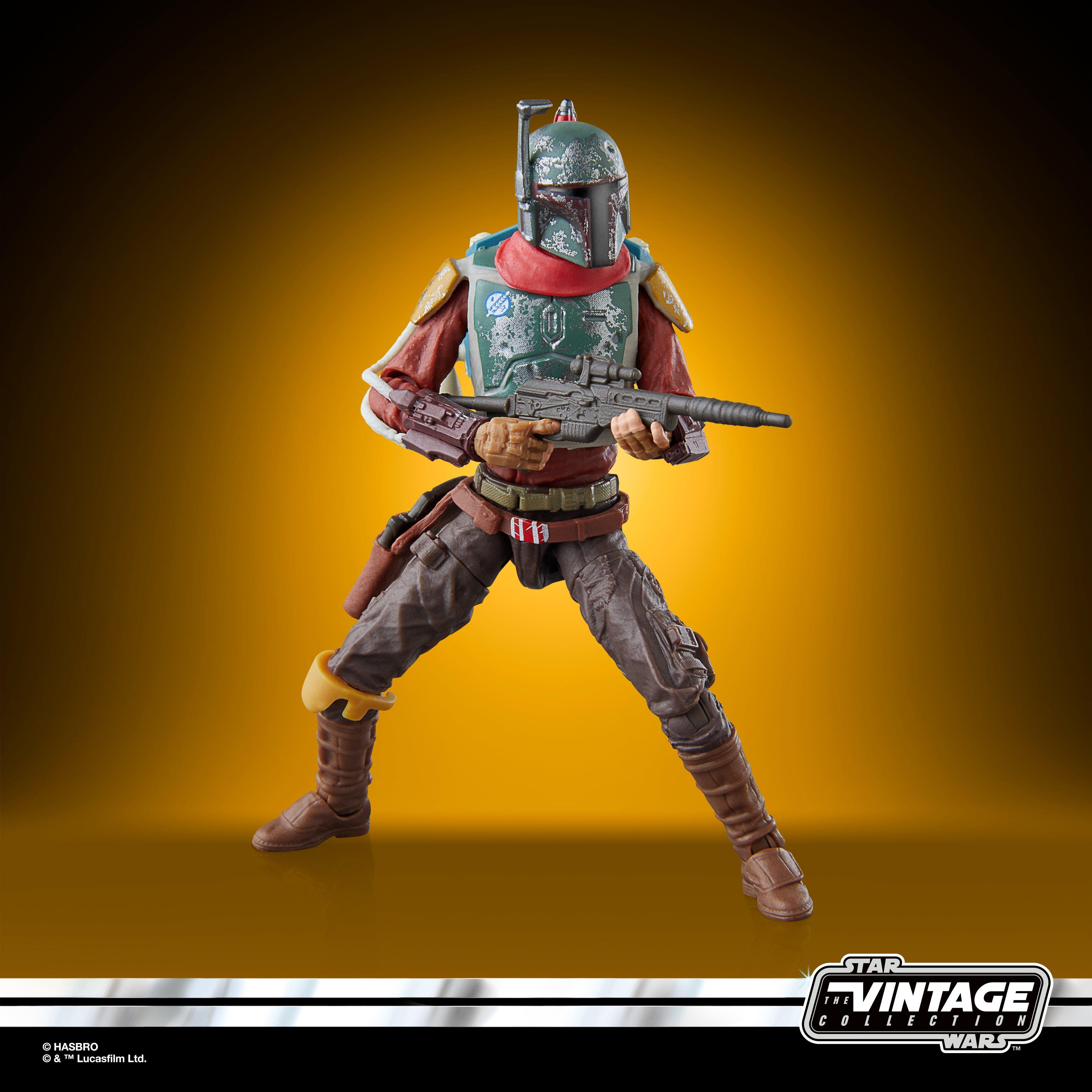 STAR WARS The Vintage Collection Cobb Vanth (Mandalorian Armor) Deluxe Figure