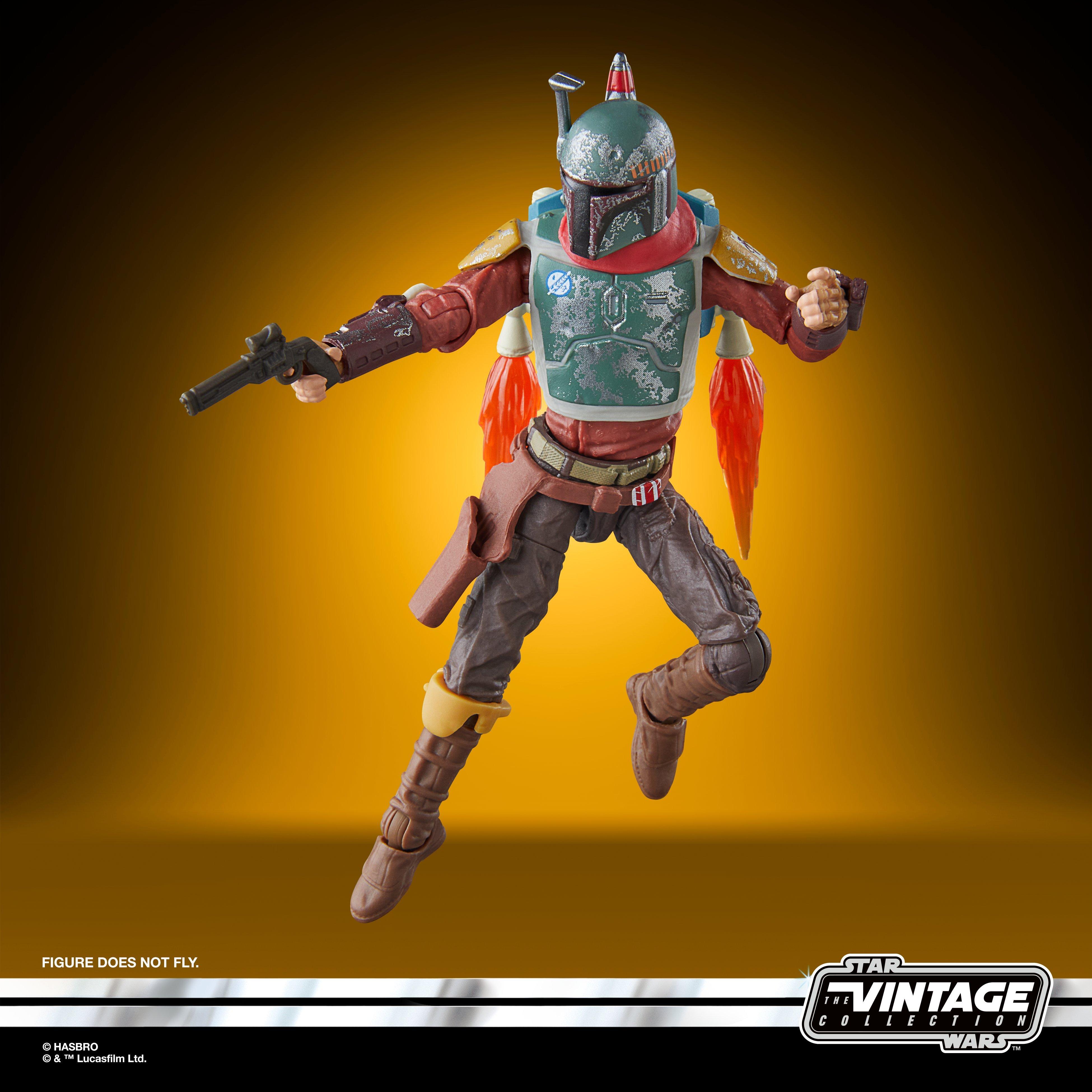 STAR WARS The Vintage Collection Cobb Vanth (Mandalorian Armor) Deluxe Figure