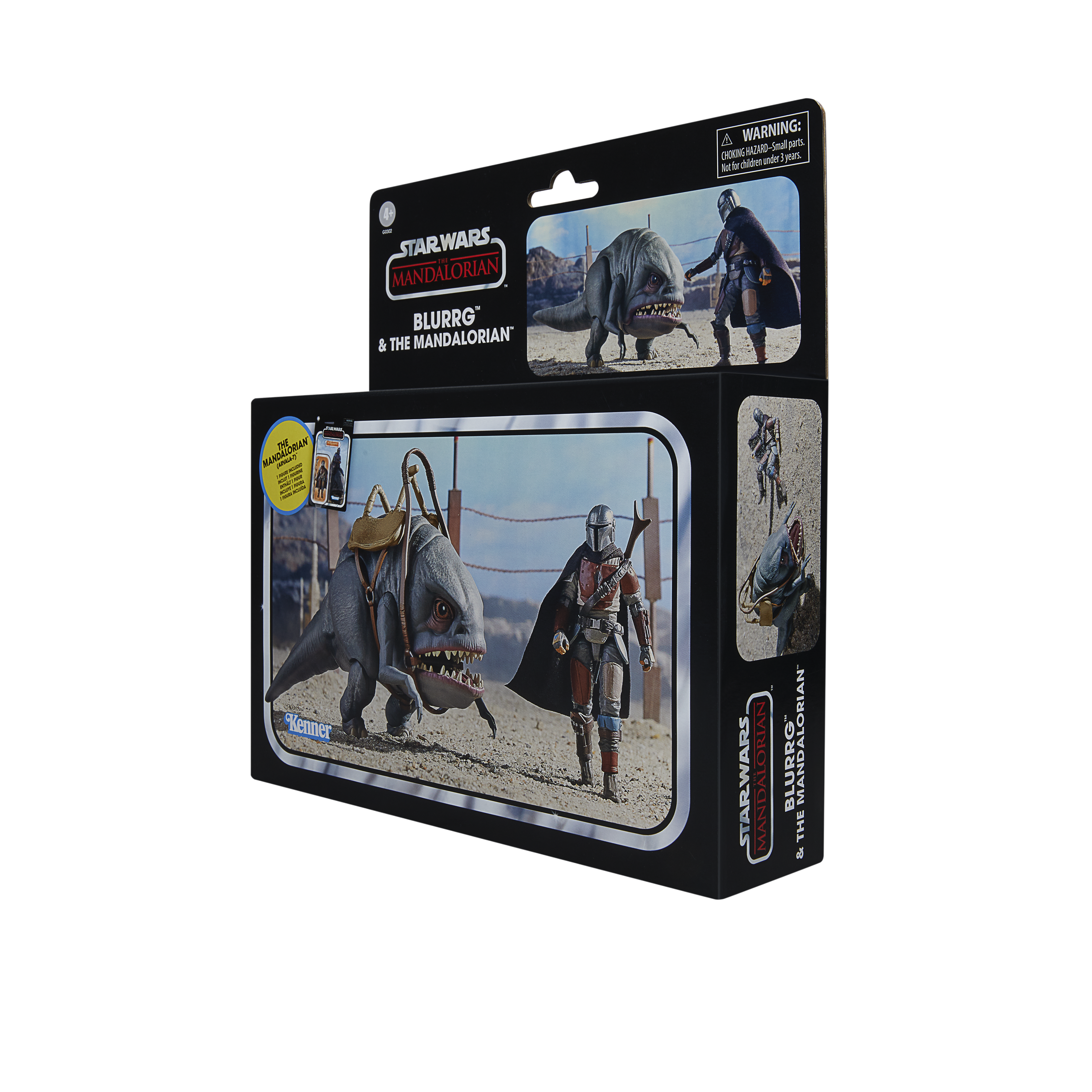 STAR WARS The Vintage Collection Blurrg & The Mandalorian