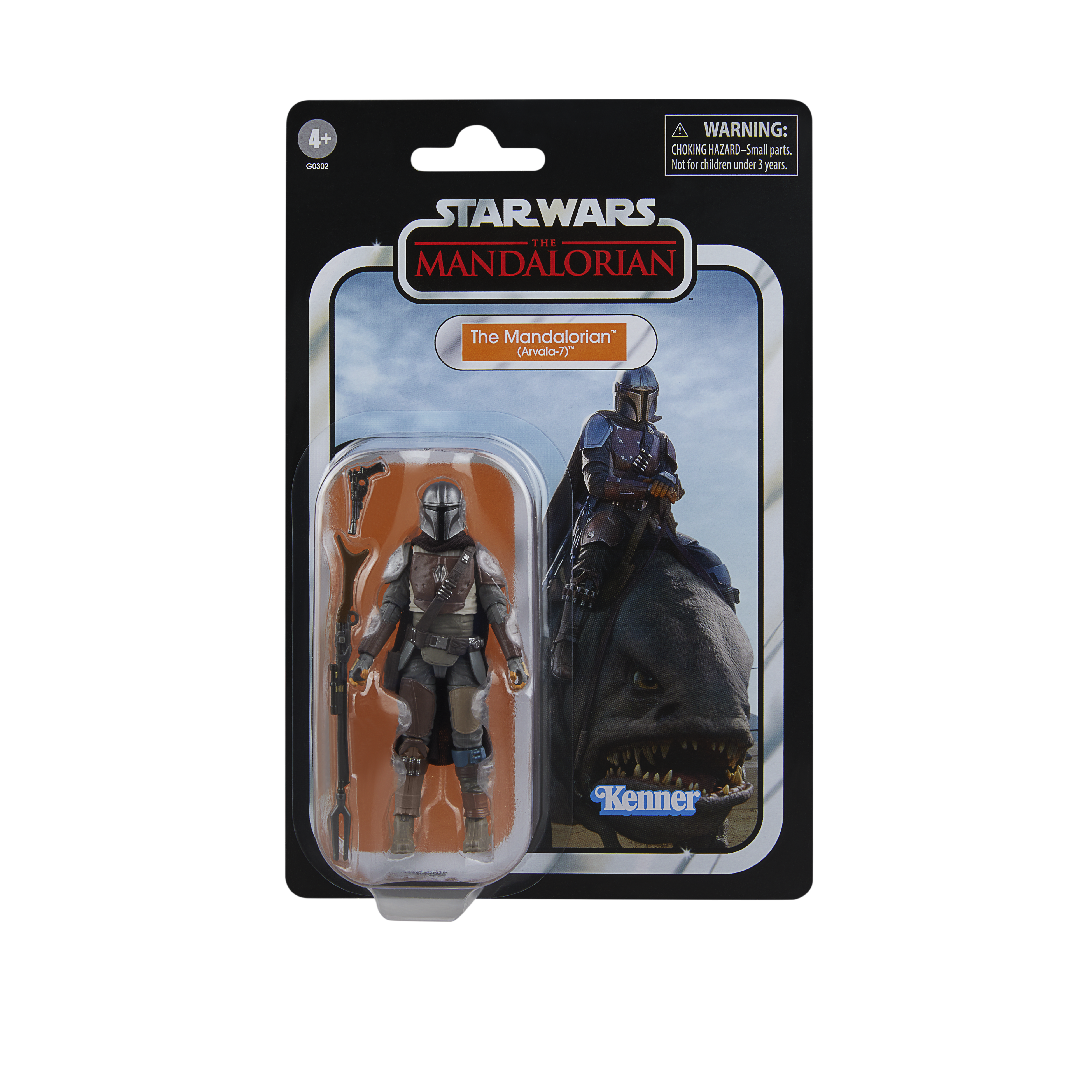 STAR WARS The Vintage Collection Blurrg & The Mandalorian