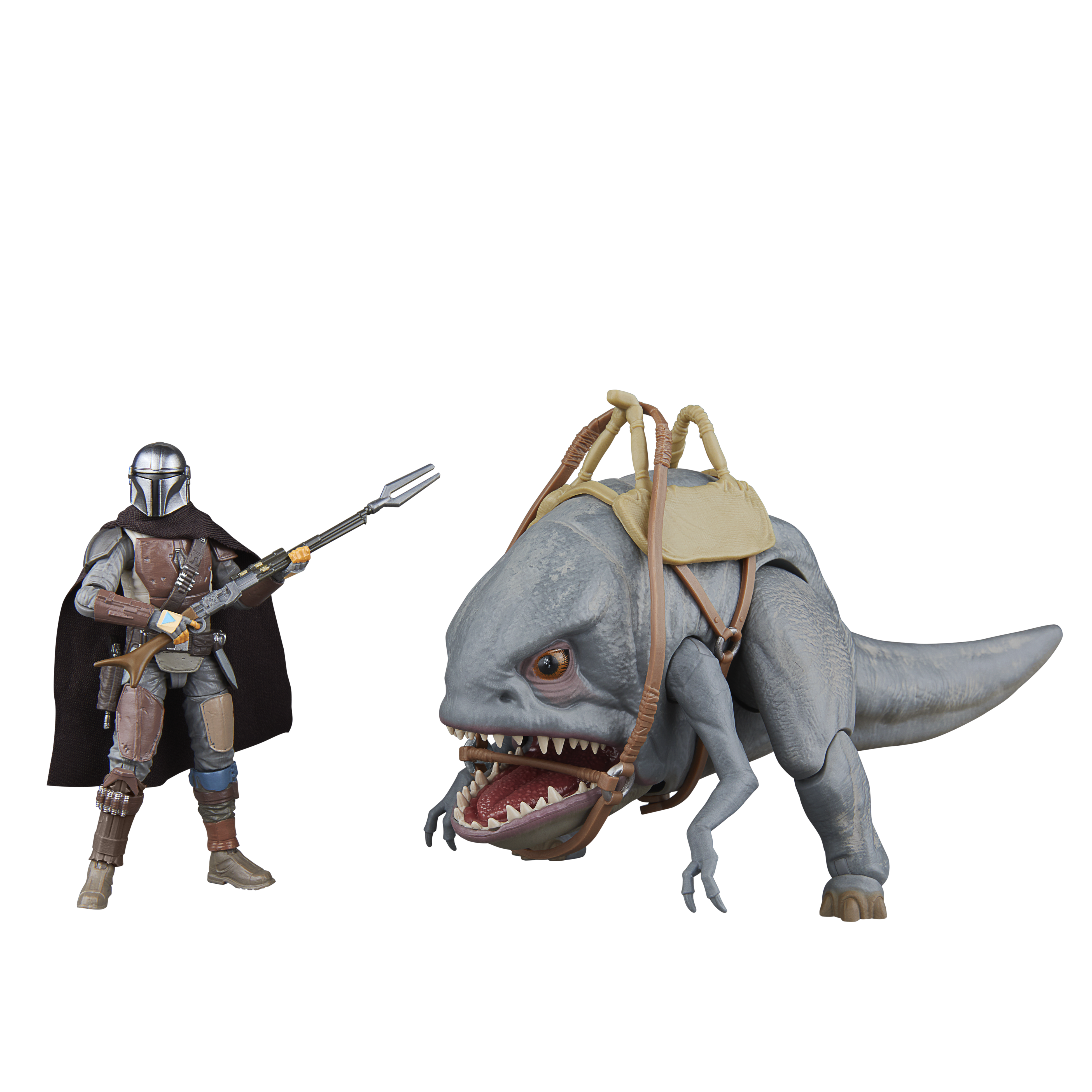 STAR WARS The Vintage Collection Blurrg & The Mandalorian
