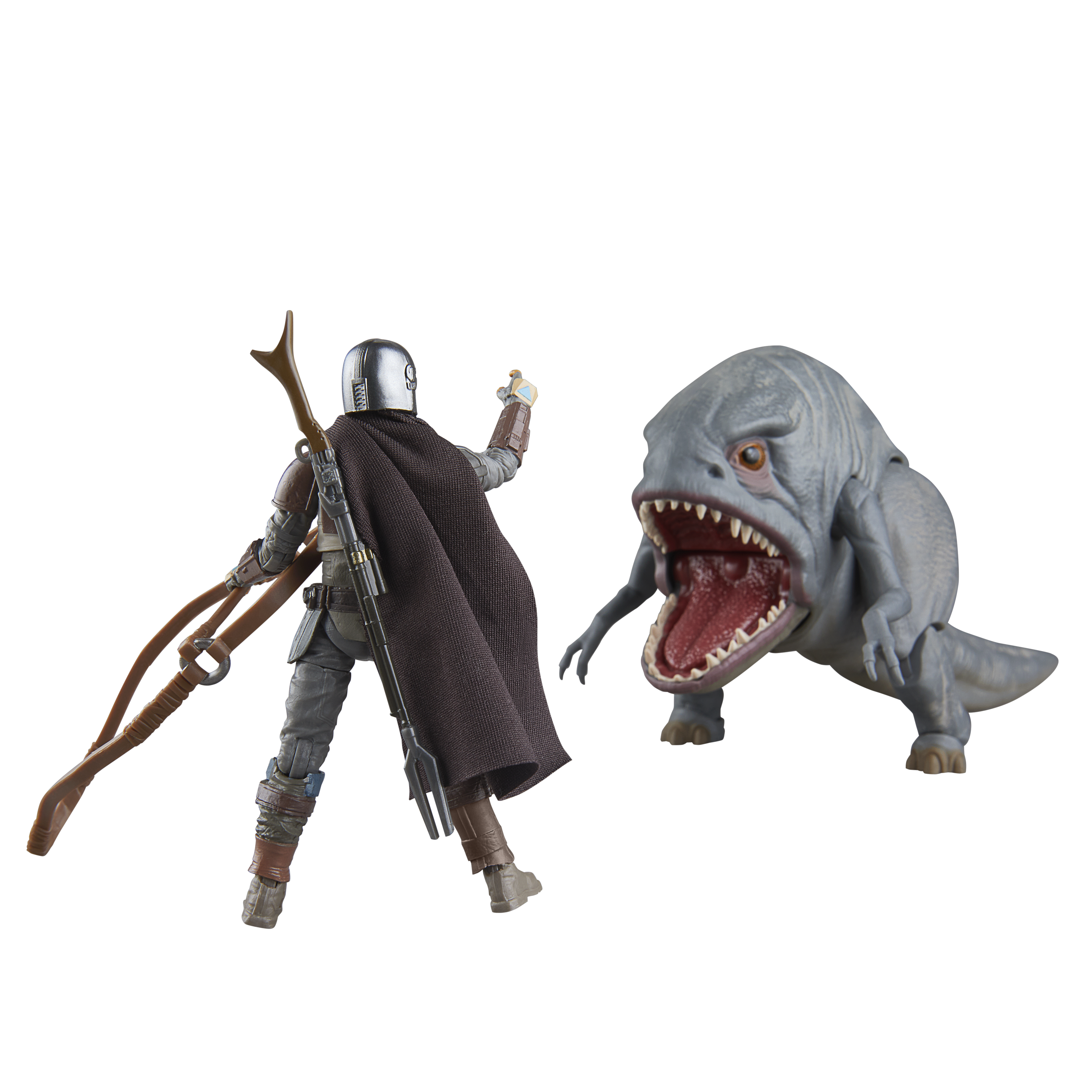 STAR WARS The Vintage Collection Blurrg & The Mandalorian
