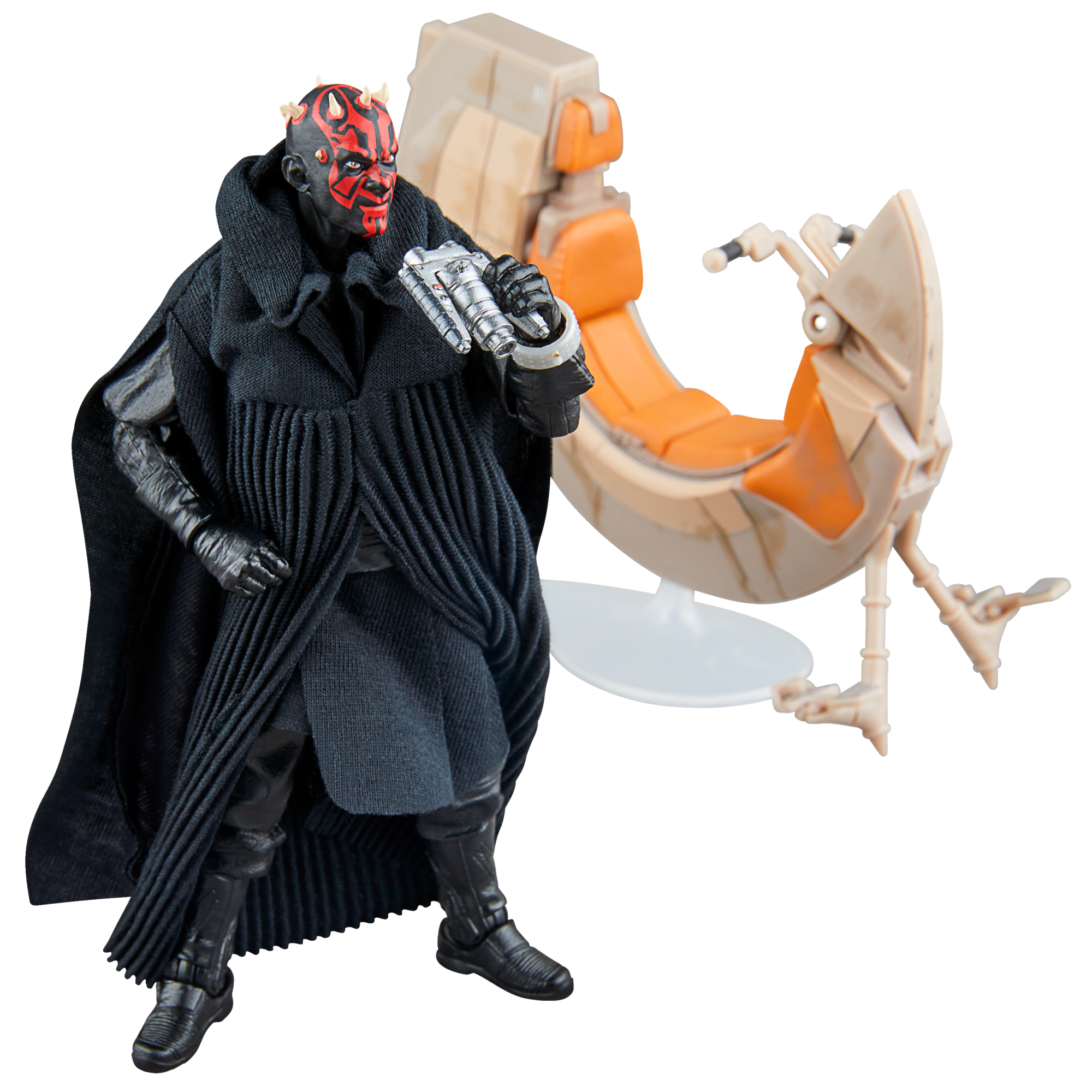 STAR WARS The Black Series Darth Maul & Sith Speeder
