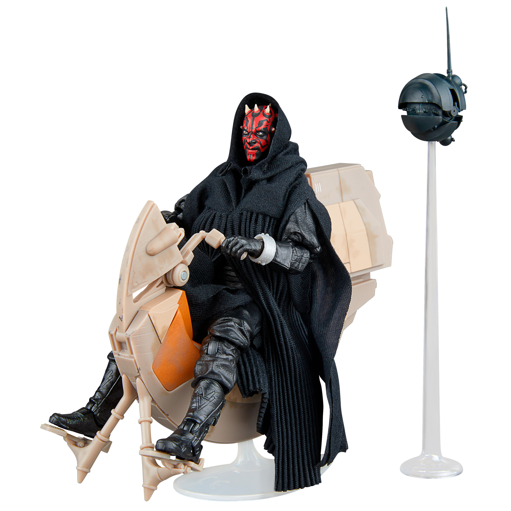 STAR WARS The Black Series Darth Maul & Sith Speeder
