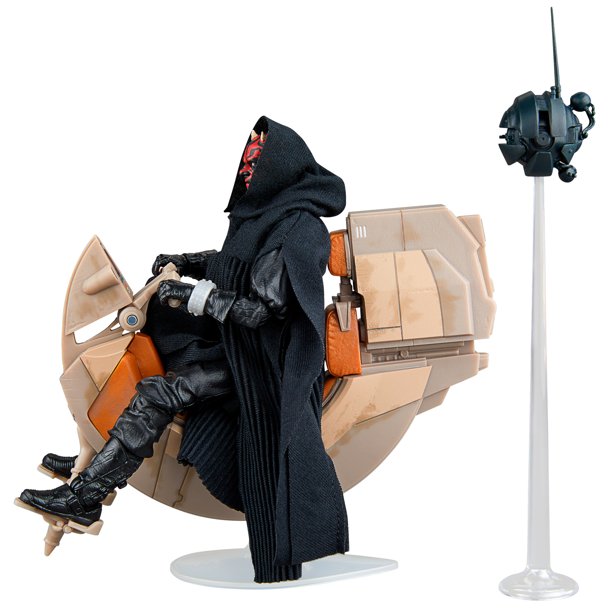 STAR WARS The Black Series Darth Maul & Sith Speeder