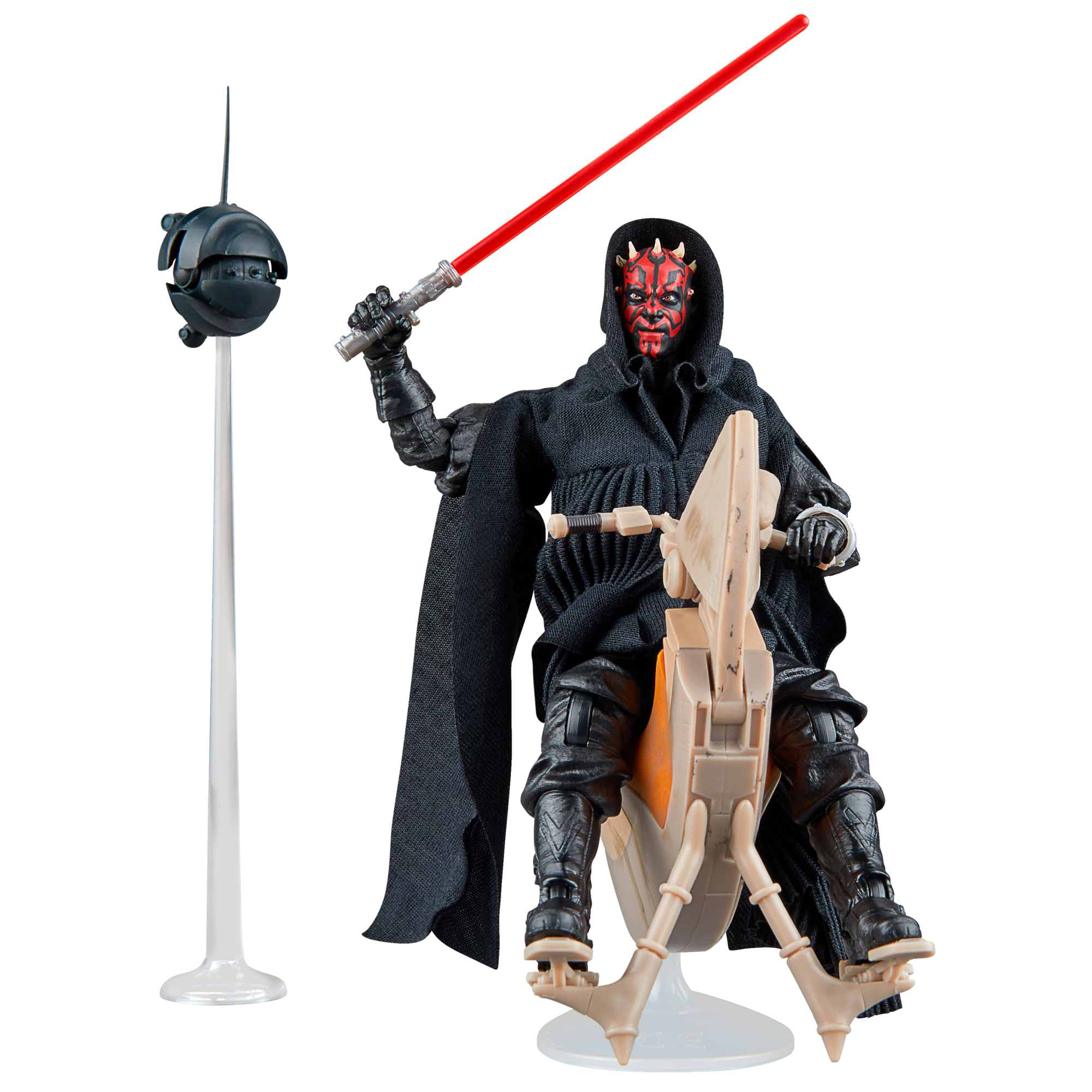 STAR WARS The Black Series Darth Maul & Sith Speeder