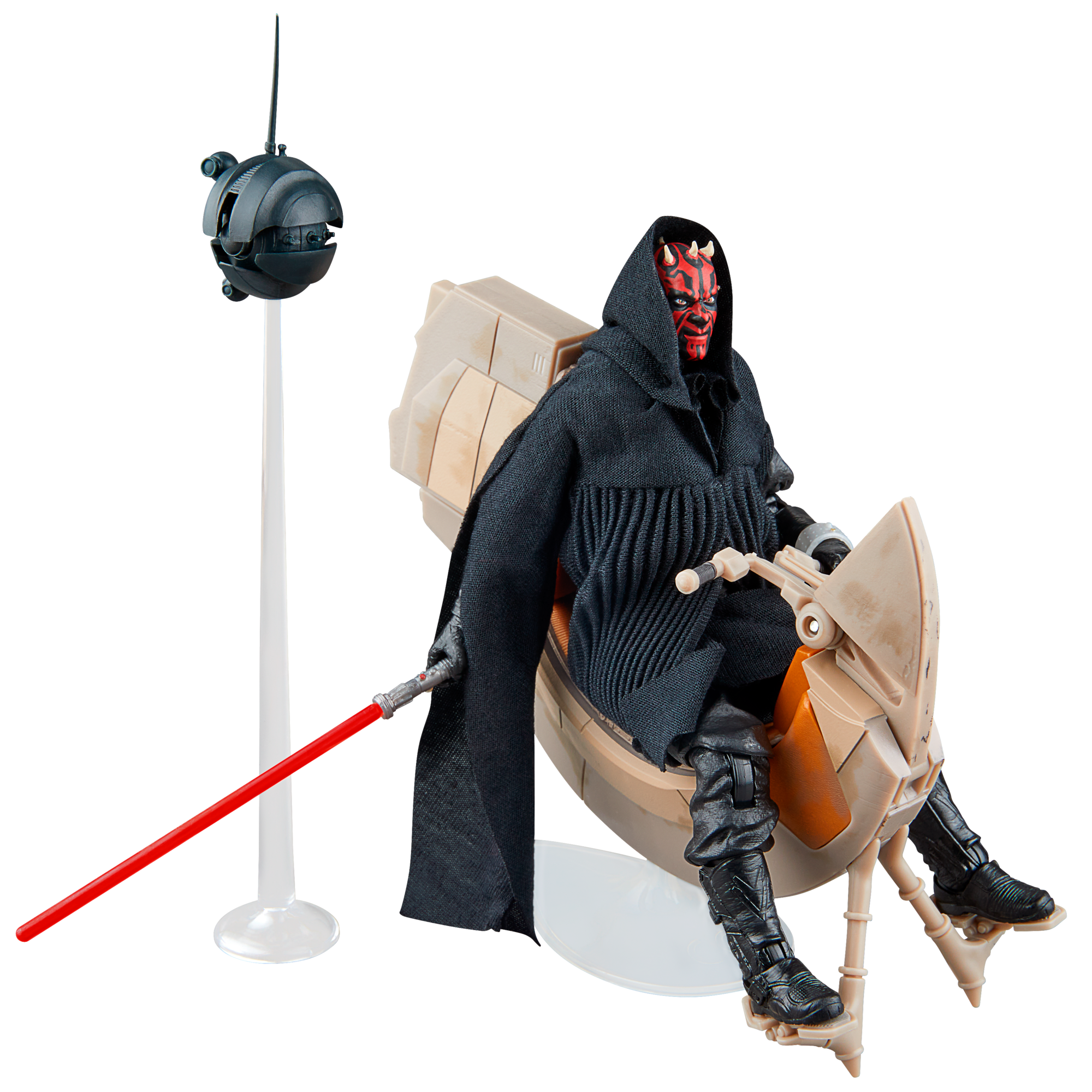 STAR WARS The Black Series Darth Maul & Sith Speeder