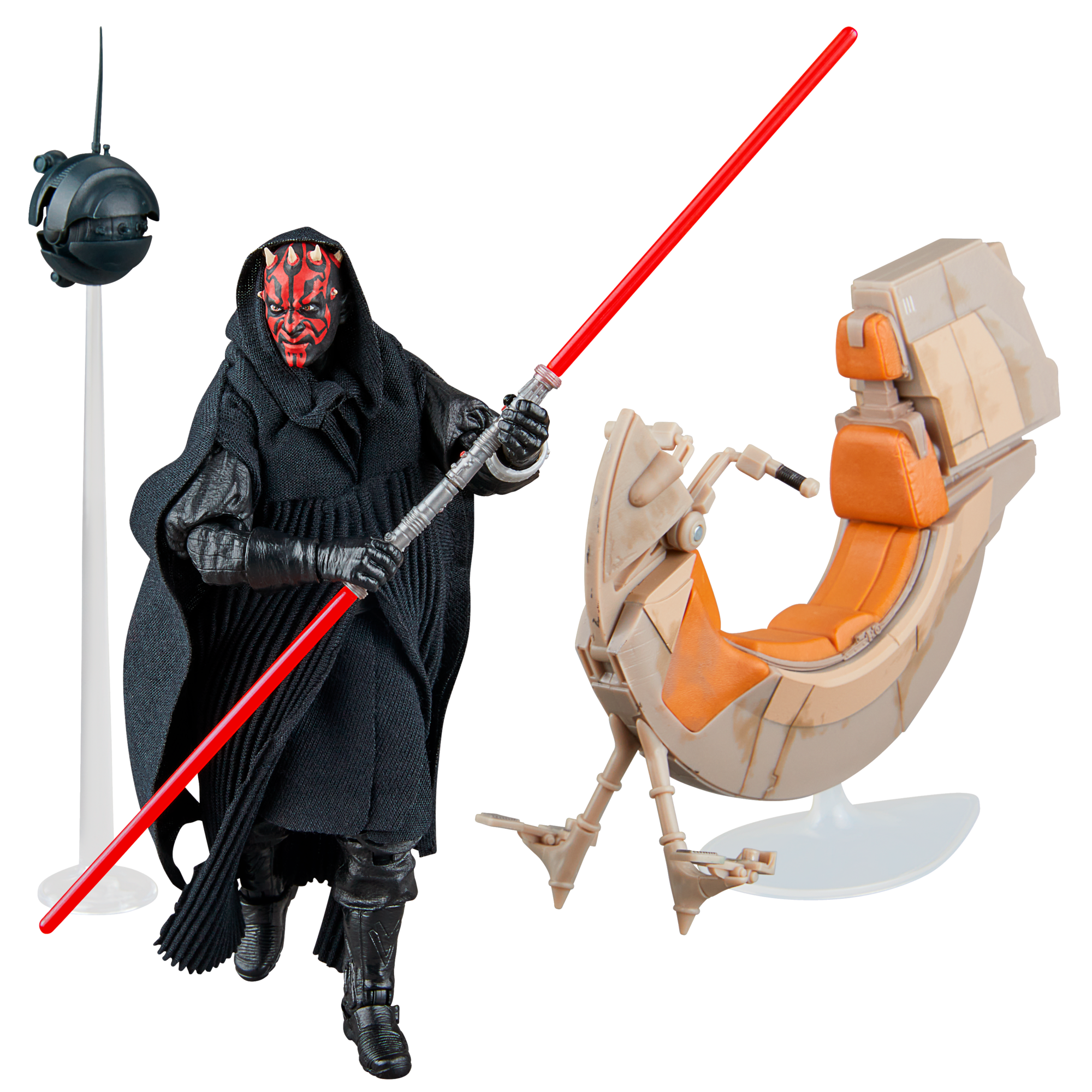 STAR WARS The Black Series Darth Maul & Sith Speeder