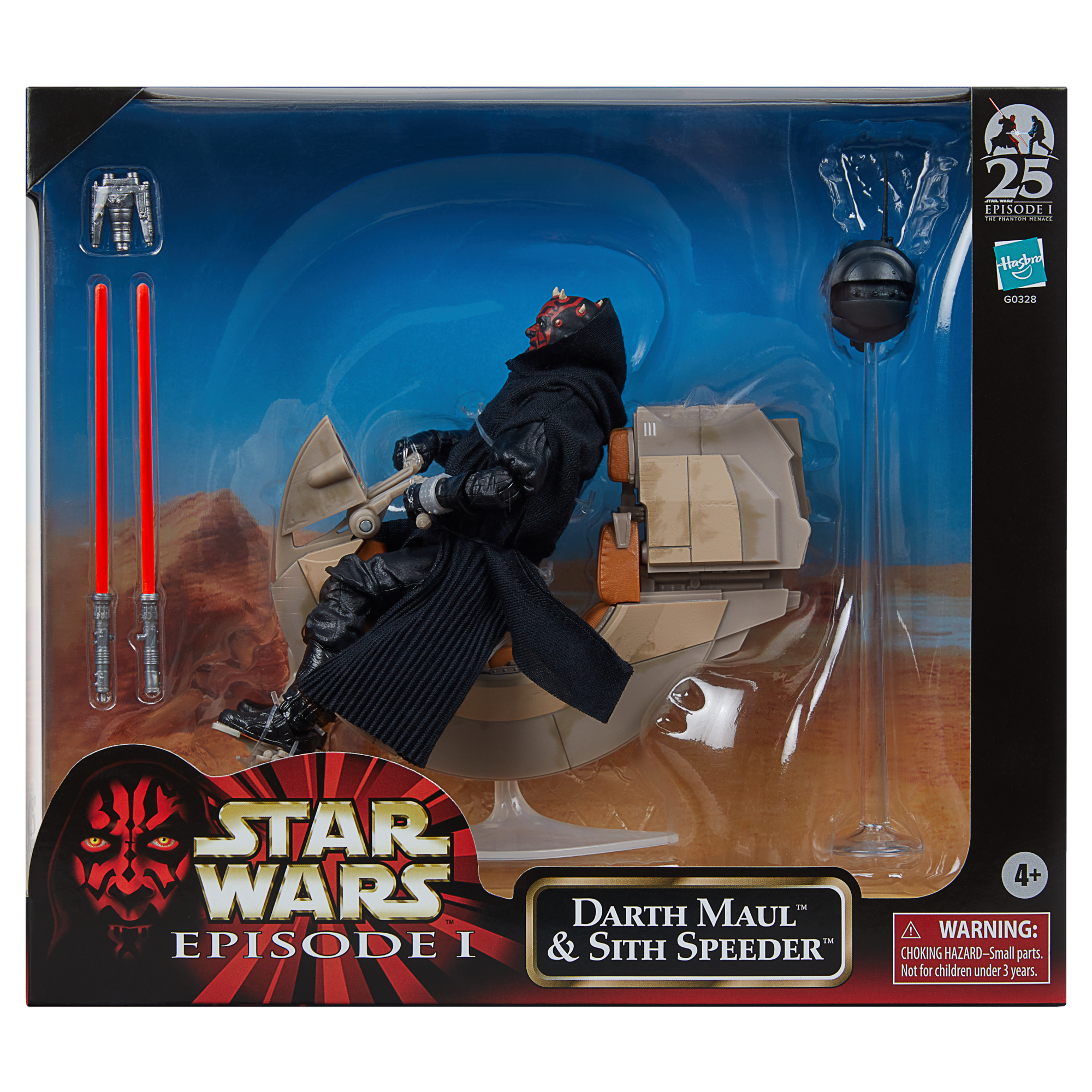 STAR WARS The Black Series Darth Maul & Sith Speeder