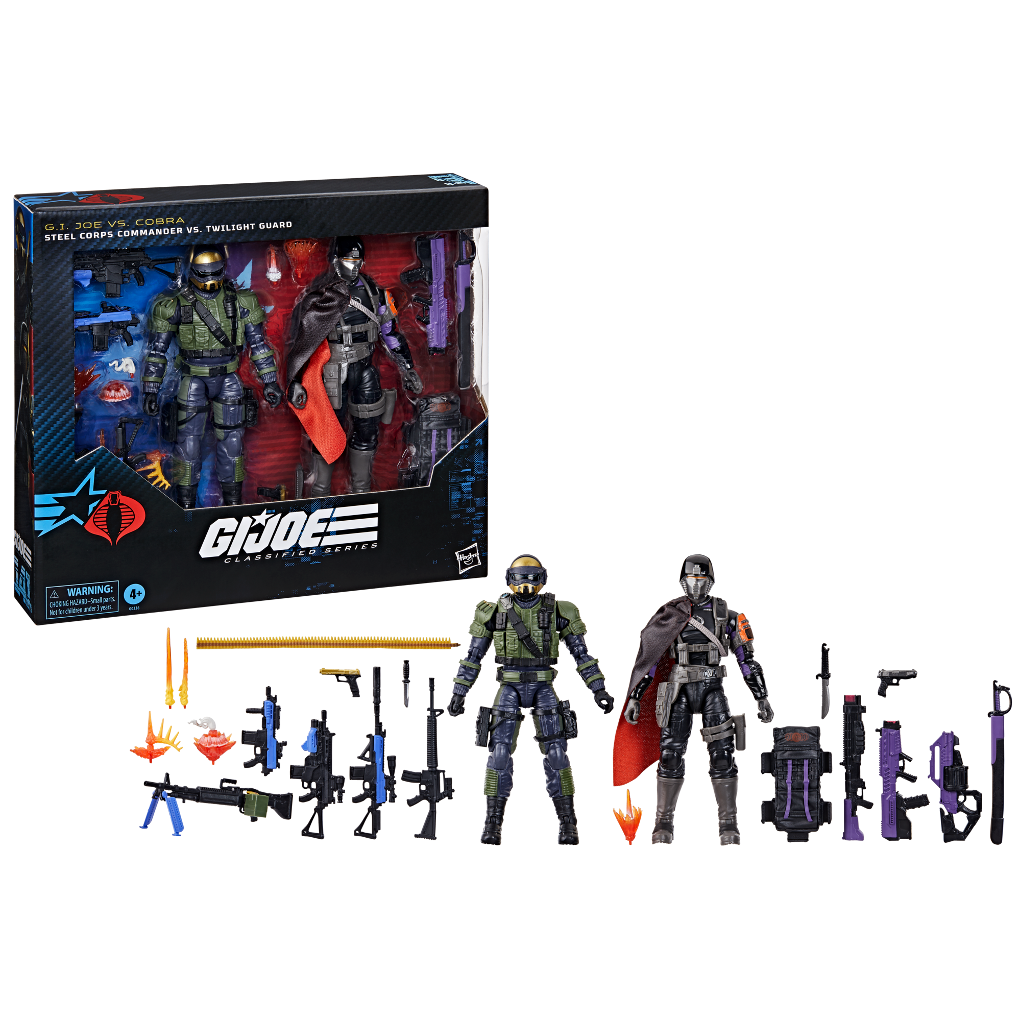 G.I. Joe Classified Series #141, Steel Corps Commander Vs. Twilight Guard