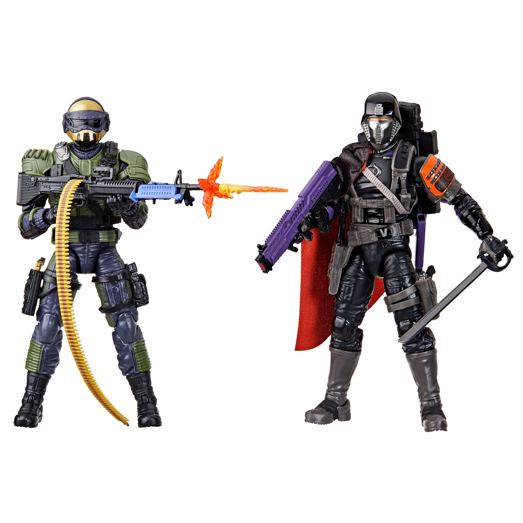 G.I. Joe Classified Series #141, Steel Corps Commander Vs. Twilight Guard