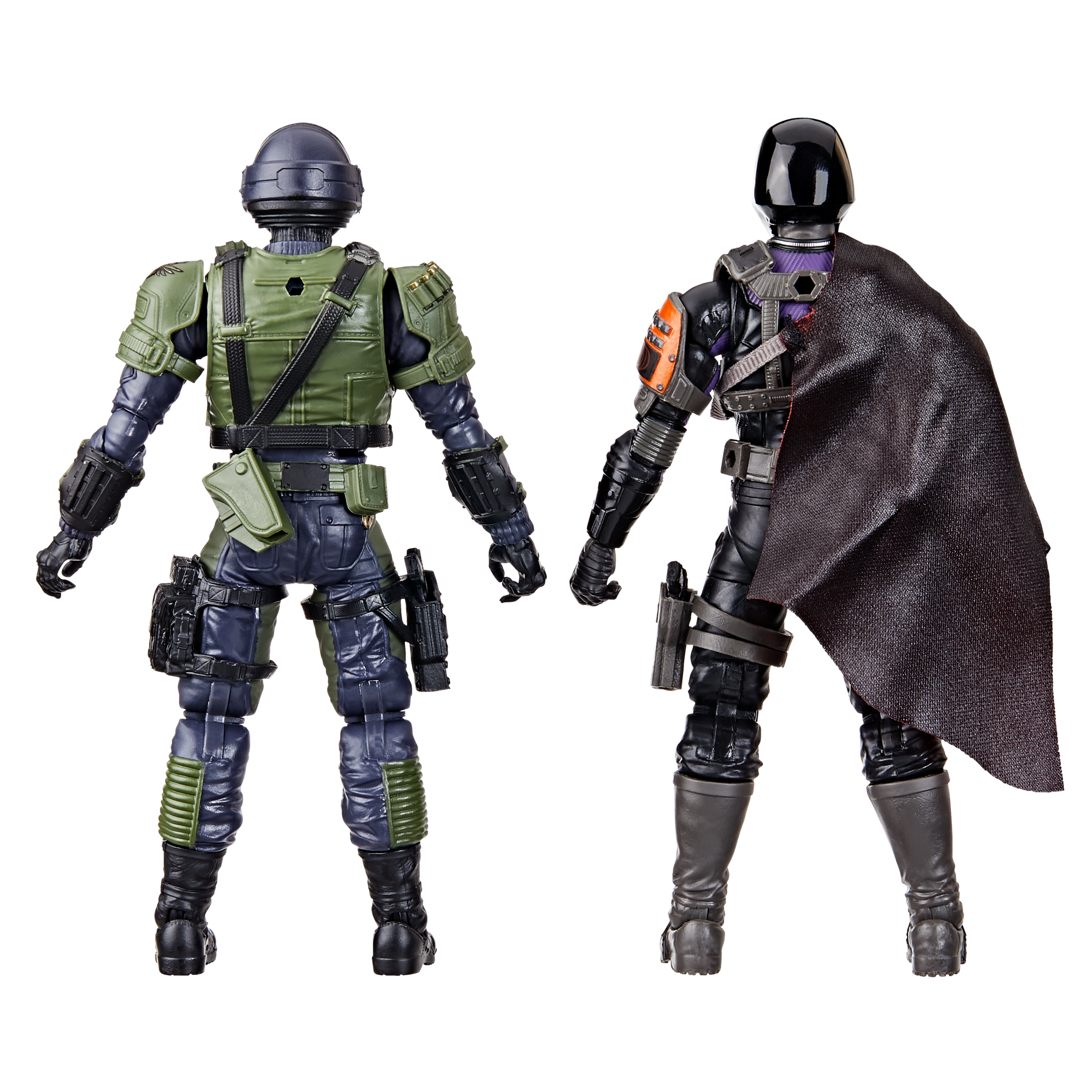 G.I. Joe Classified Series #141, Steel Corps Commander Vs. Twilight Guard