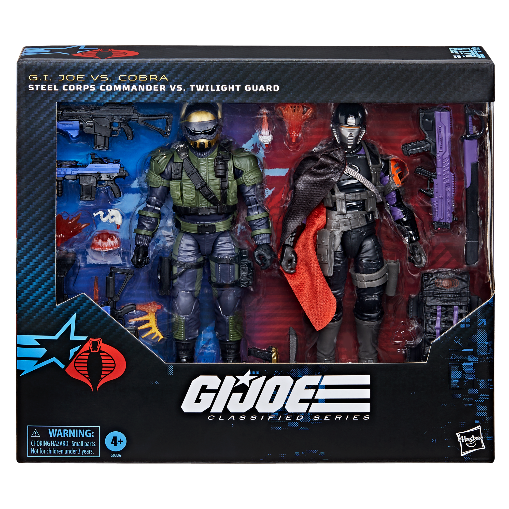 G.I. Joe Classified Series #141, Steel Corps Commander Vs. Twilight Guard