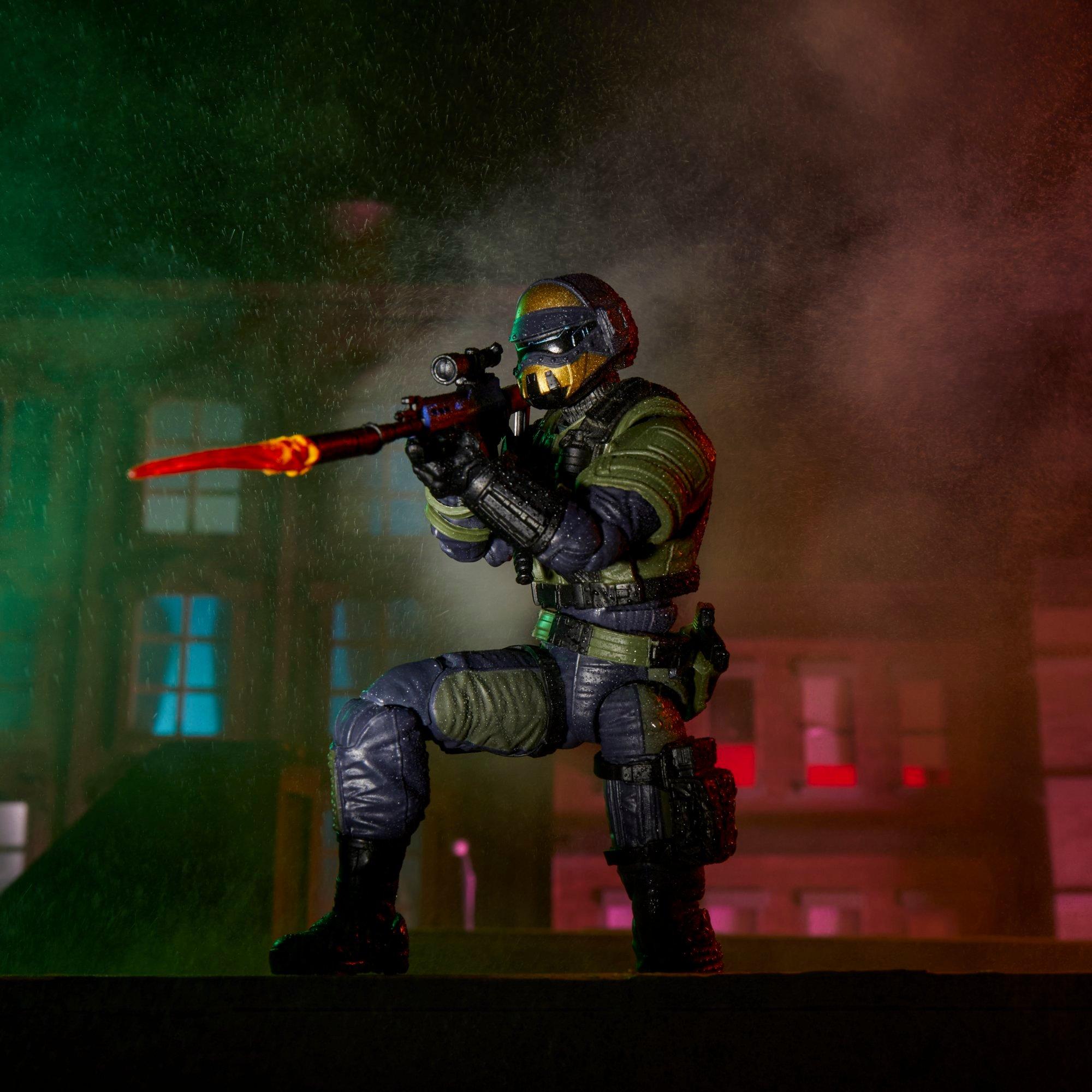 G.I. Joe Classified Series #141, Steel Corps Commander Vs. Twilight Guard