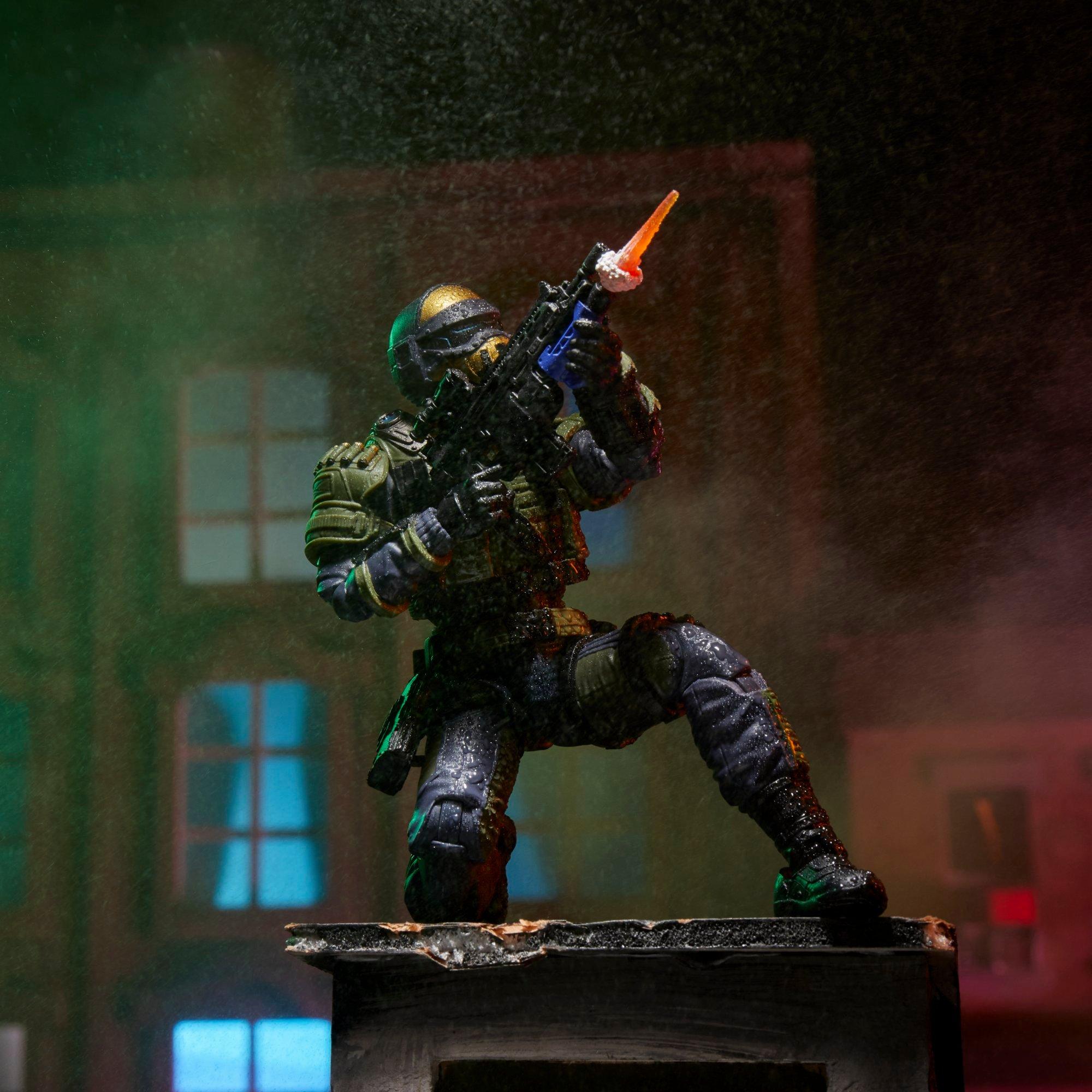G.I. Joe Classified Series #141, Steel Corps Commander Vs. Twilight Guard