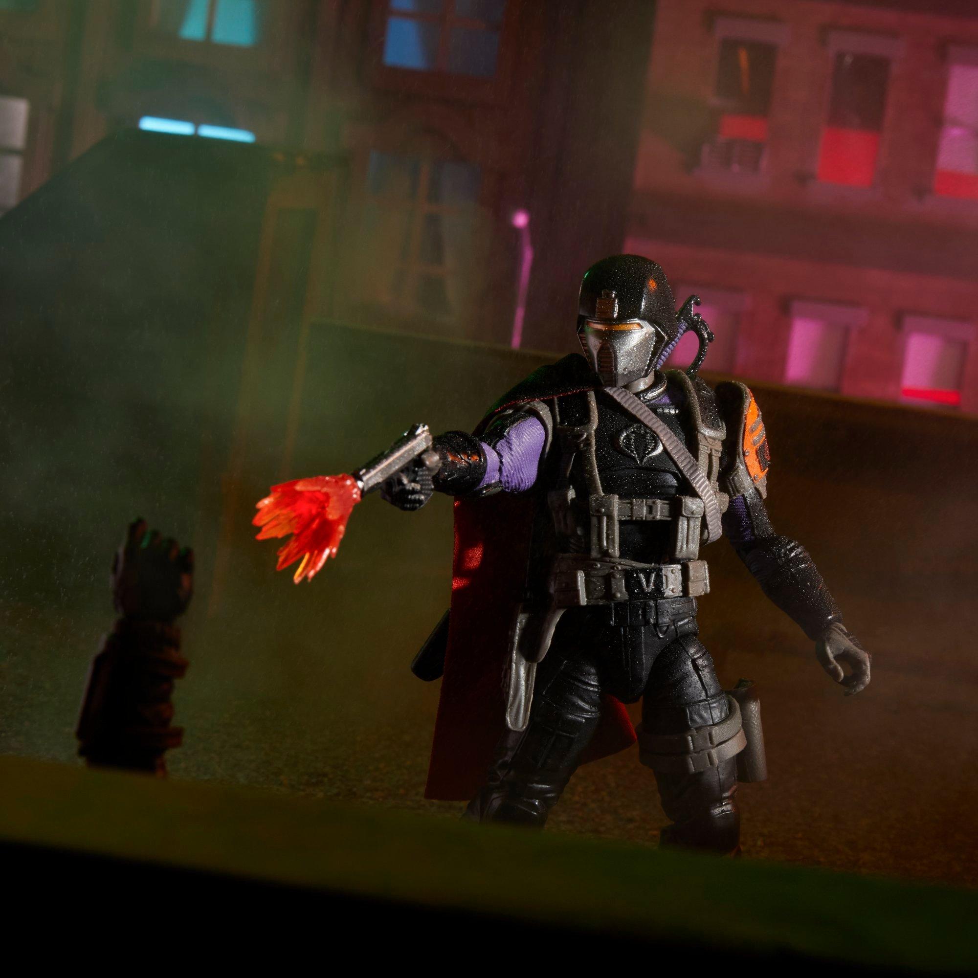 G.I. Joe Classified Series #141, Steel Corps Commander Vs. Twilight Guard