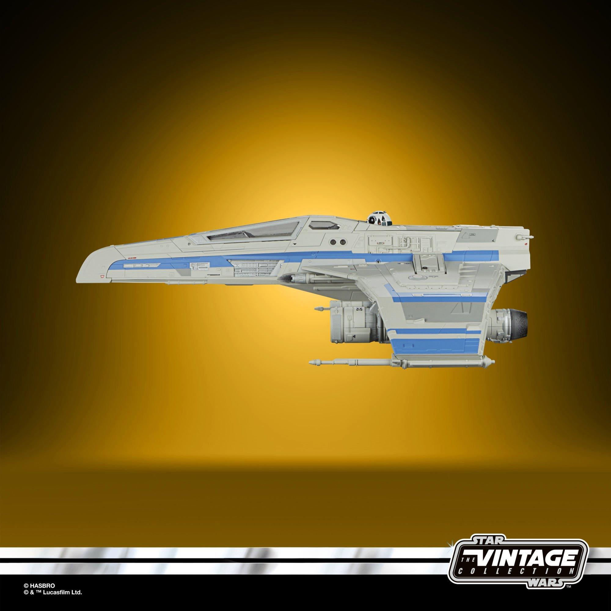 STAR WARS The Vintage Collection New Republic E-Wing & KE4-N4