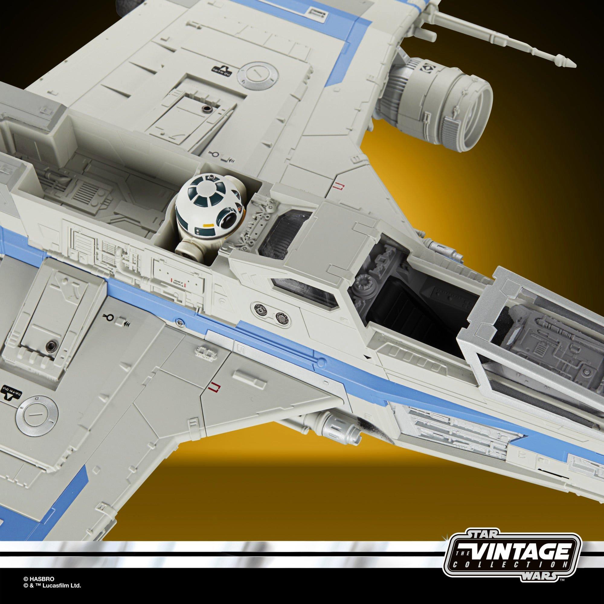 STAR WARS The Vintage Collection New Republic E-Wing & KE4-N4