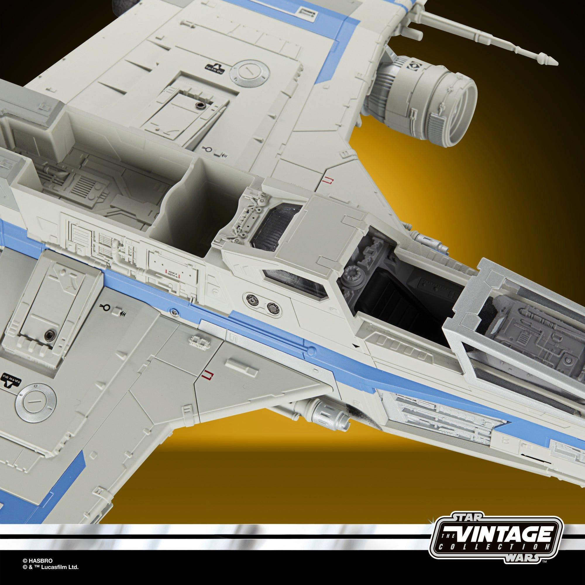 STAR WARS The Vintage Collection New Republic E-Wing & KE4-N4