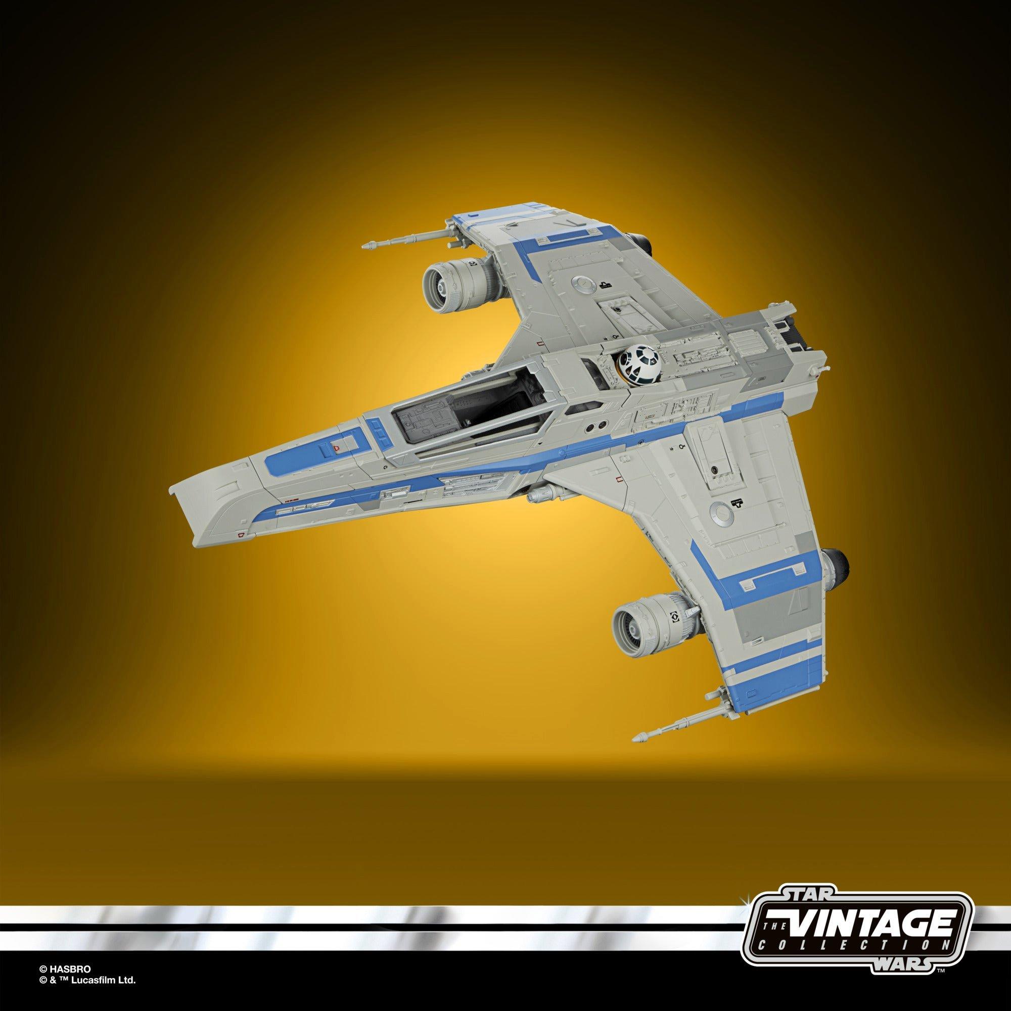 STAR WARS The Vintage Collection New Republic E-Wing & KE4-N4