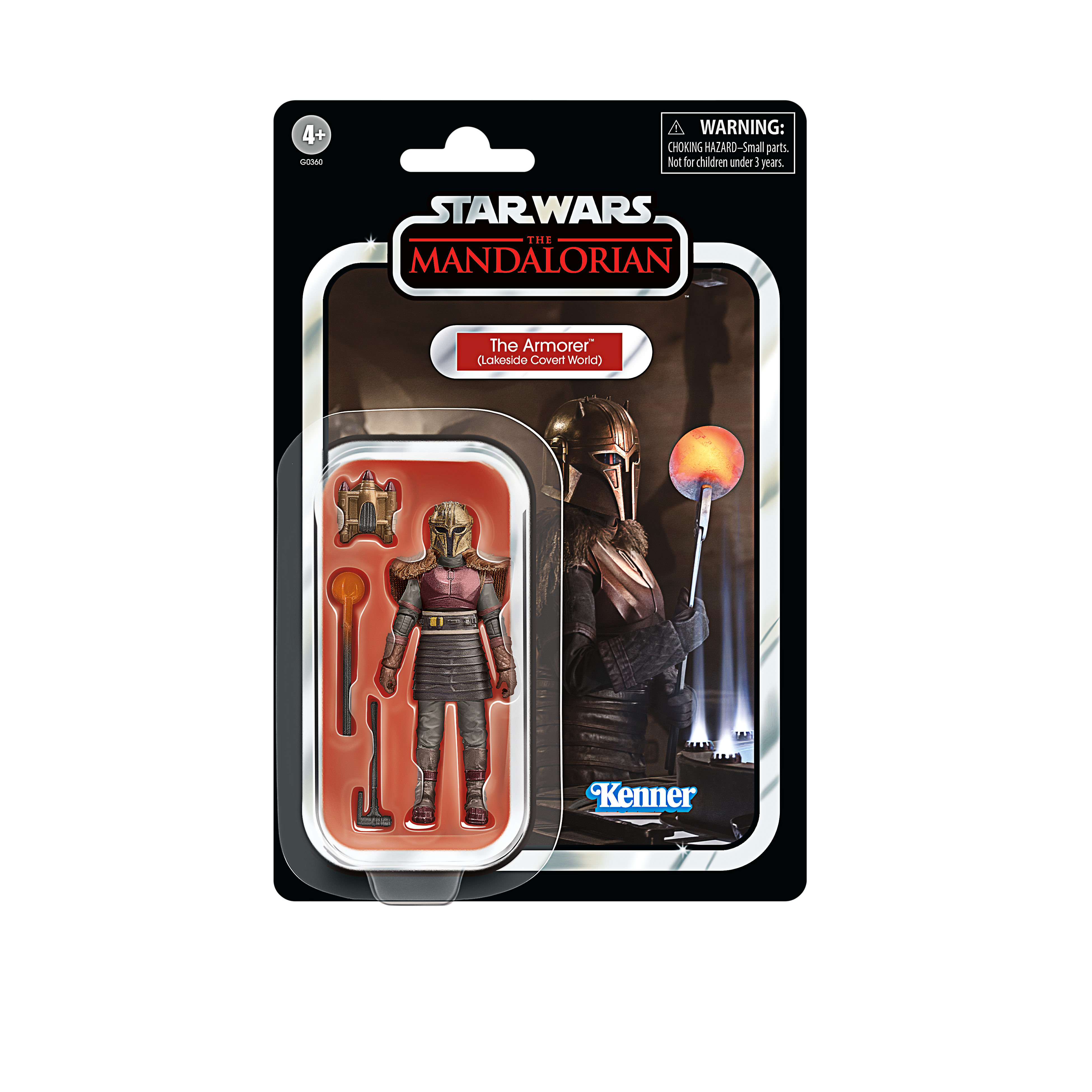 STAR WARS The Vintage Collection The Armorer’s Forge Playset