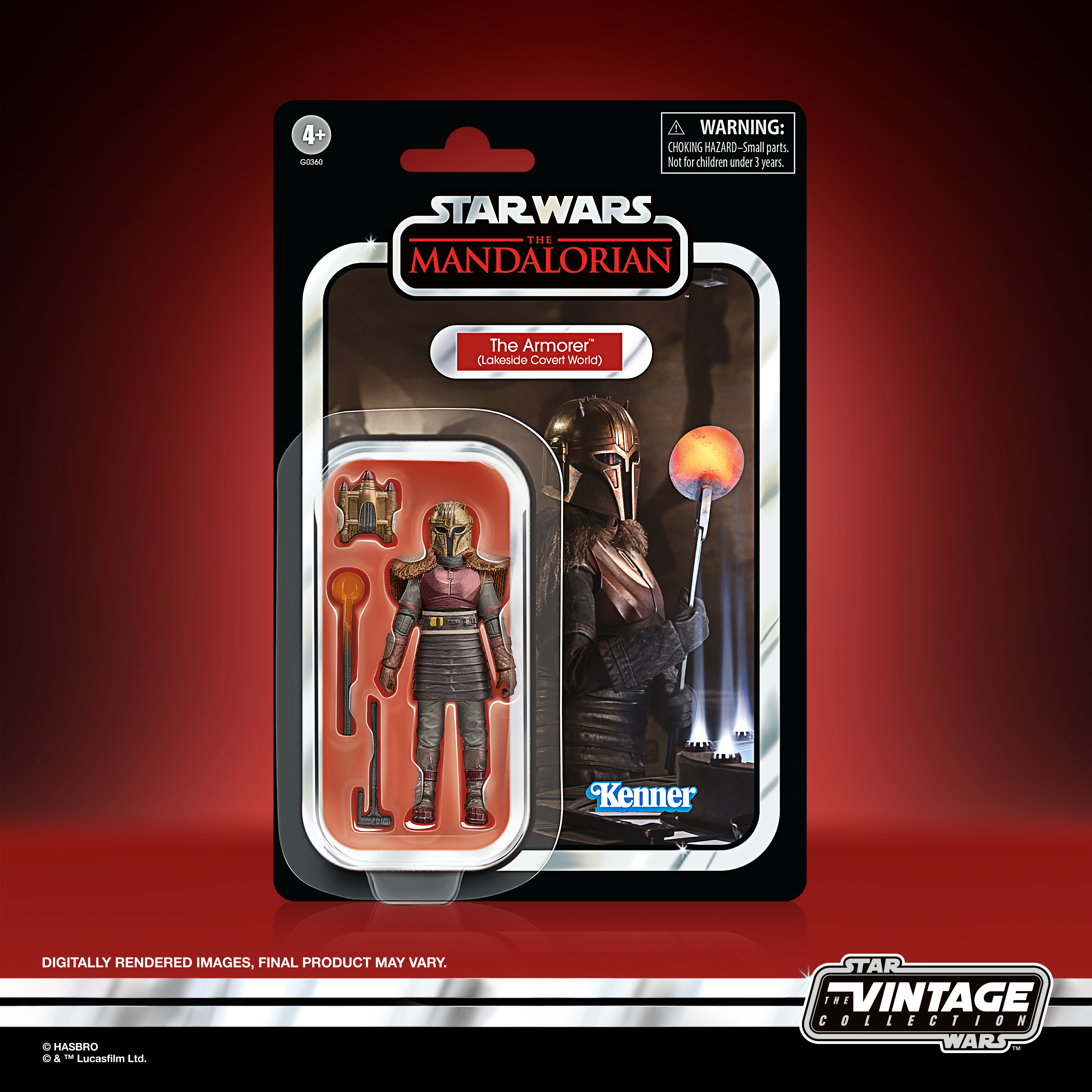 STAR WARS The Vintage Collection The Armorer’s Forge Playset