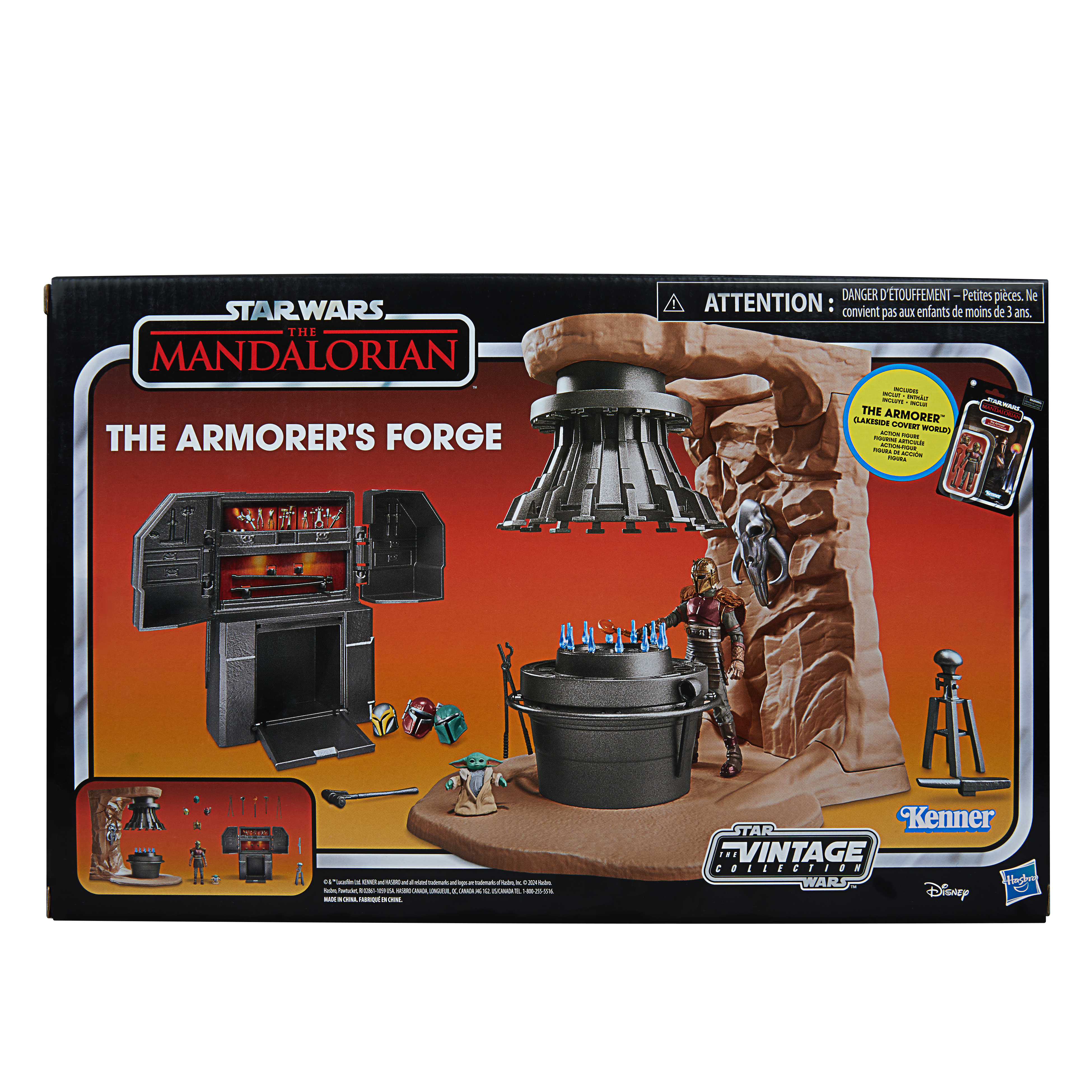 STAR WARS The Vintage Collection The Armorer’s Forge Playset