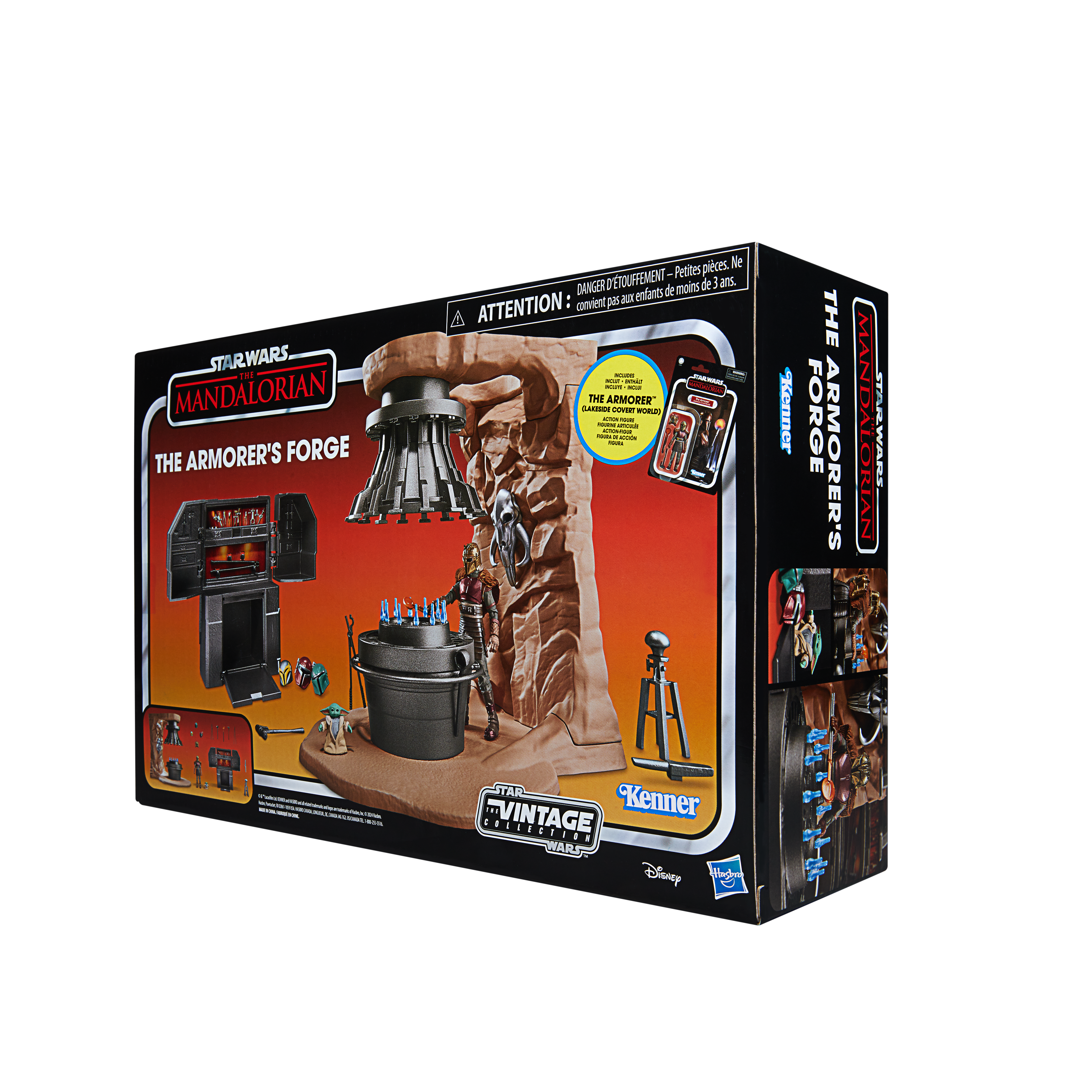 STAR WARS The Vintage Collection The Armorer’s Forge Playset