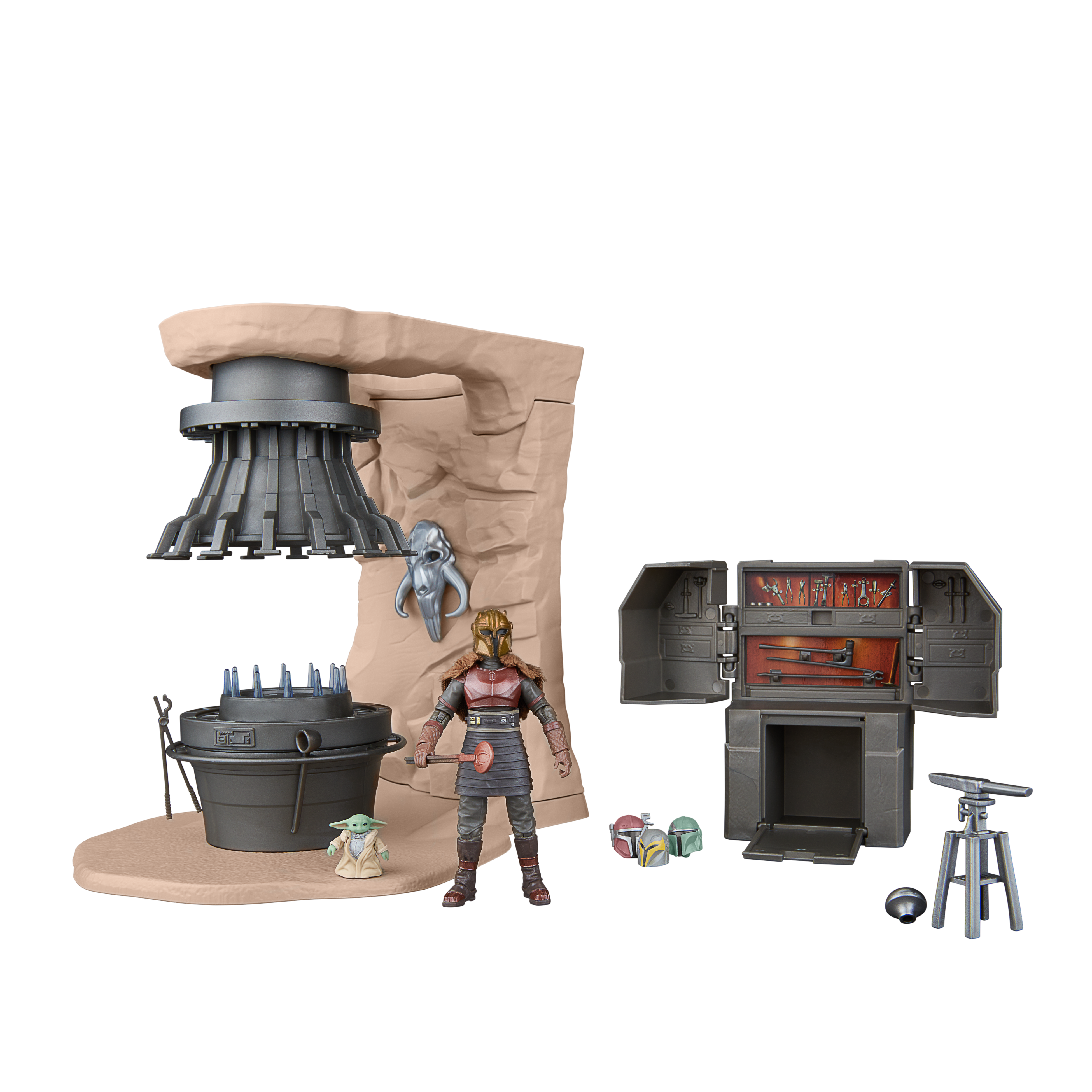 STAR WARS The Vintage Collection The Armorer’s Forge Playset