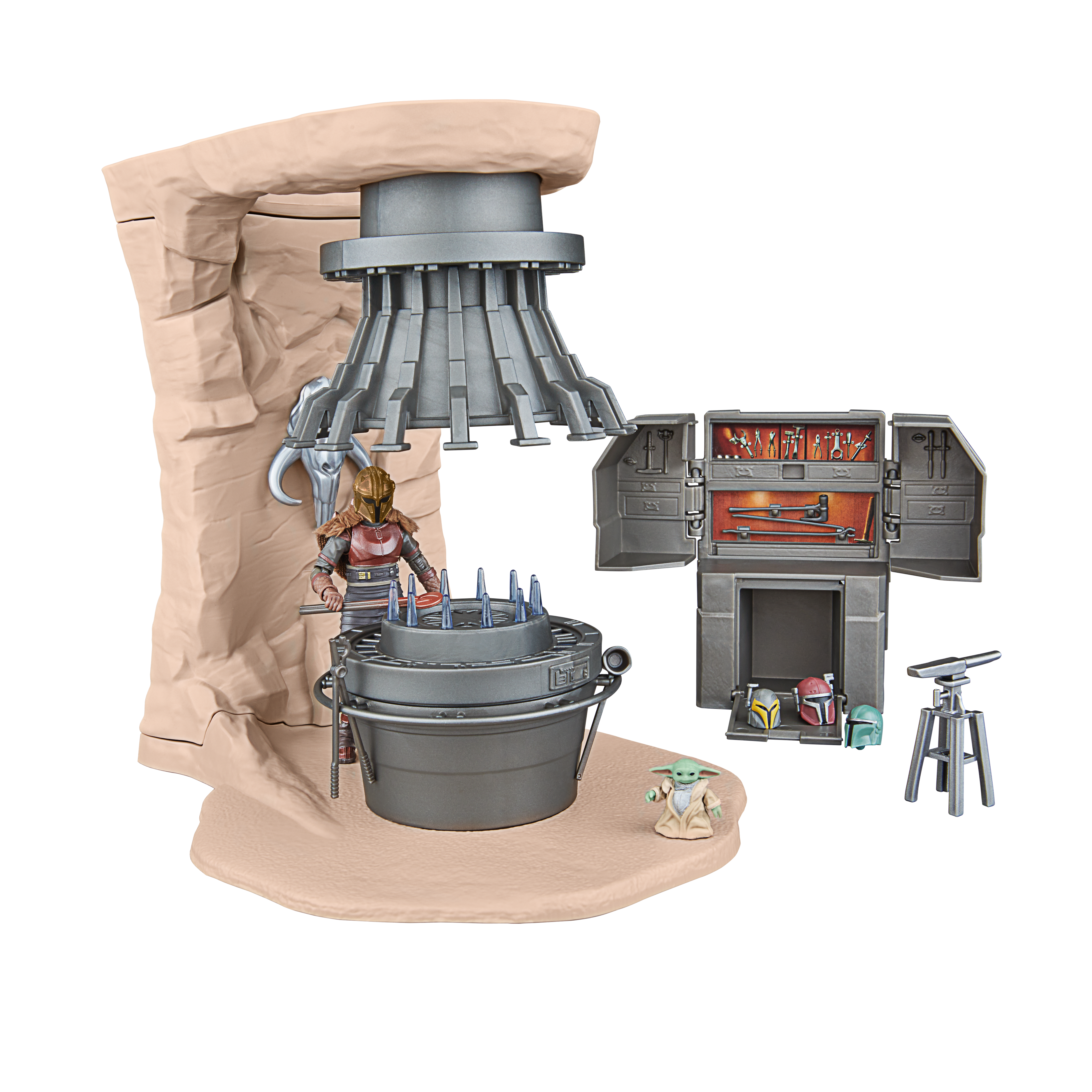 STAR WARS The Vintage Collection The Armorer’s Forge Playset