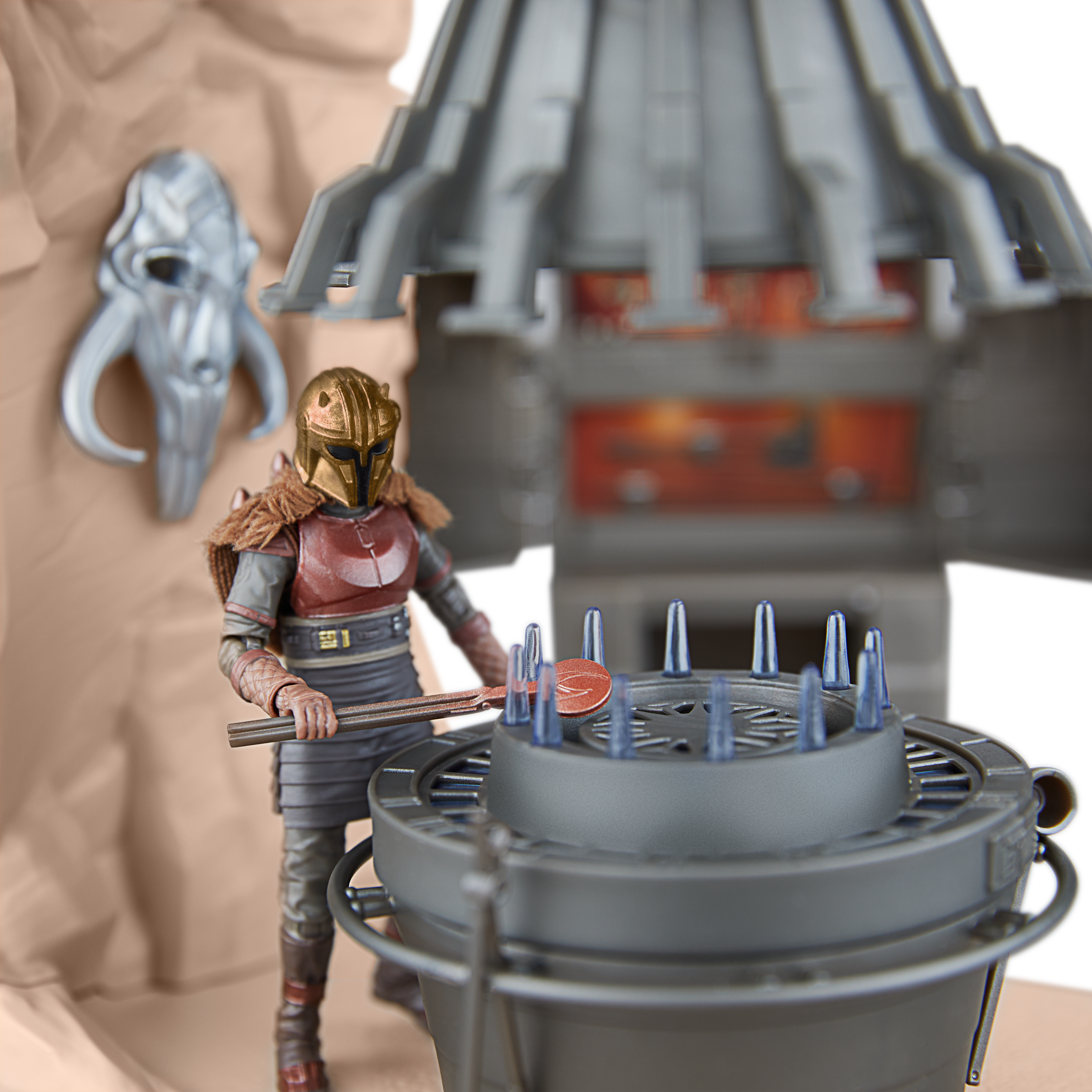 STAR WARS The Vintage Collection The Armorer’s Forge Playset