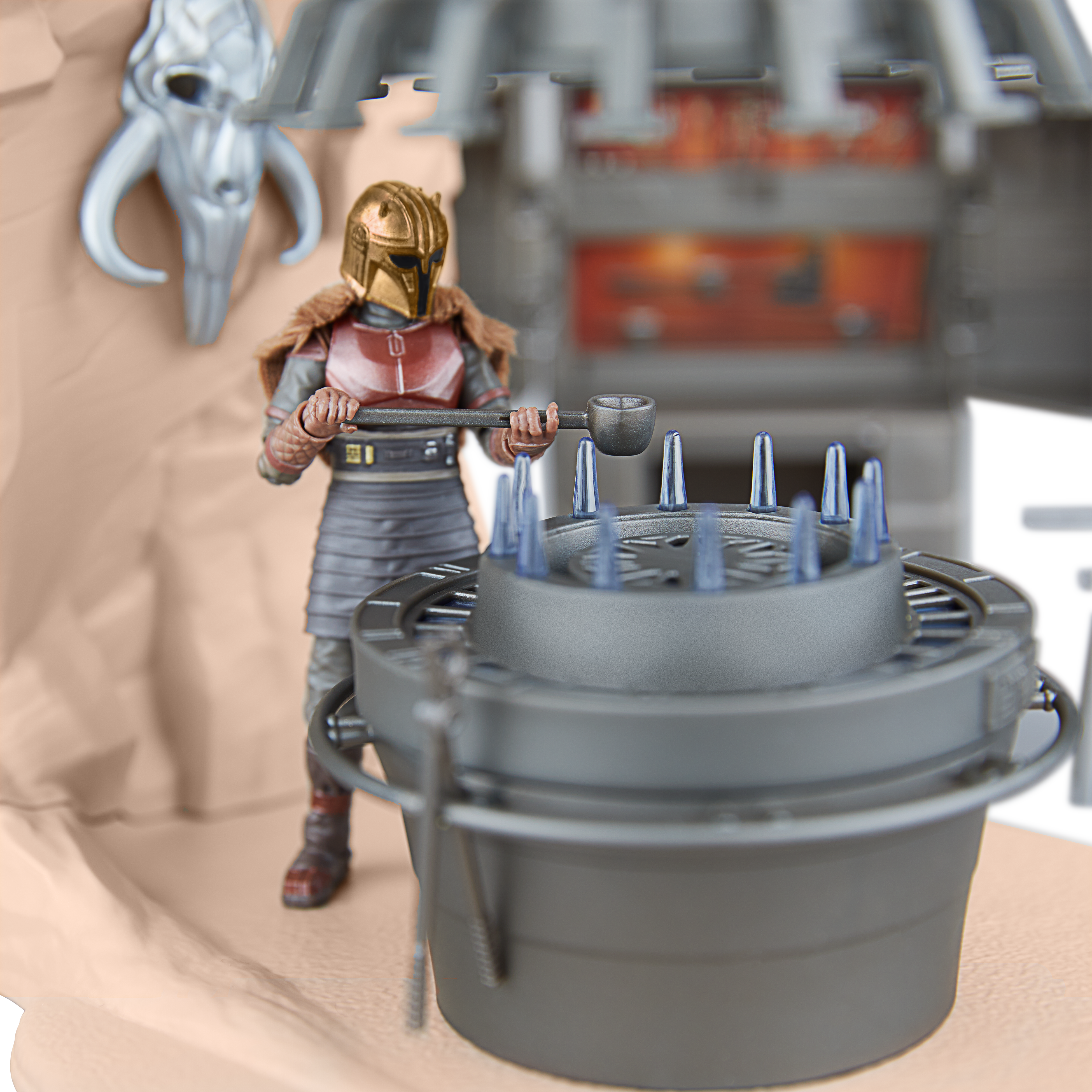 STAR WARS The Vintage Collection The Armorer’s Forge Playset
