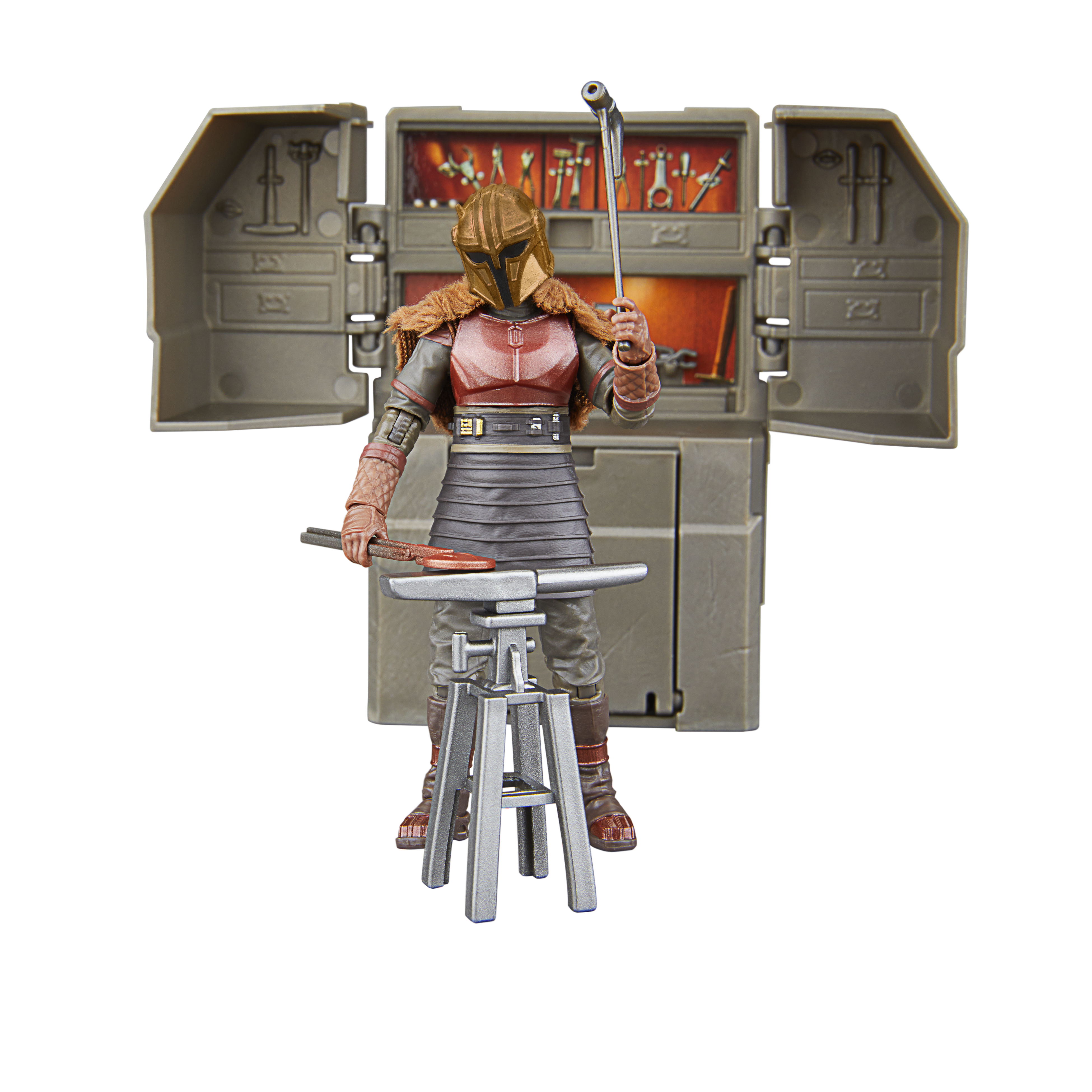 STAR WARS The Vintage Collection The Armorer’s Forge Playset