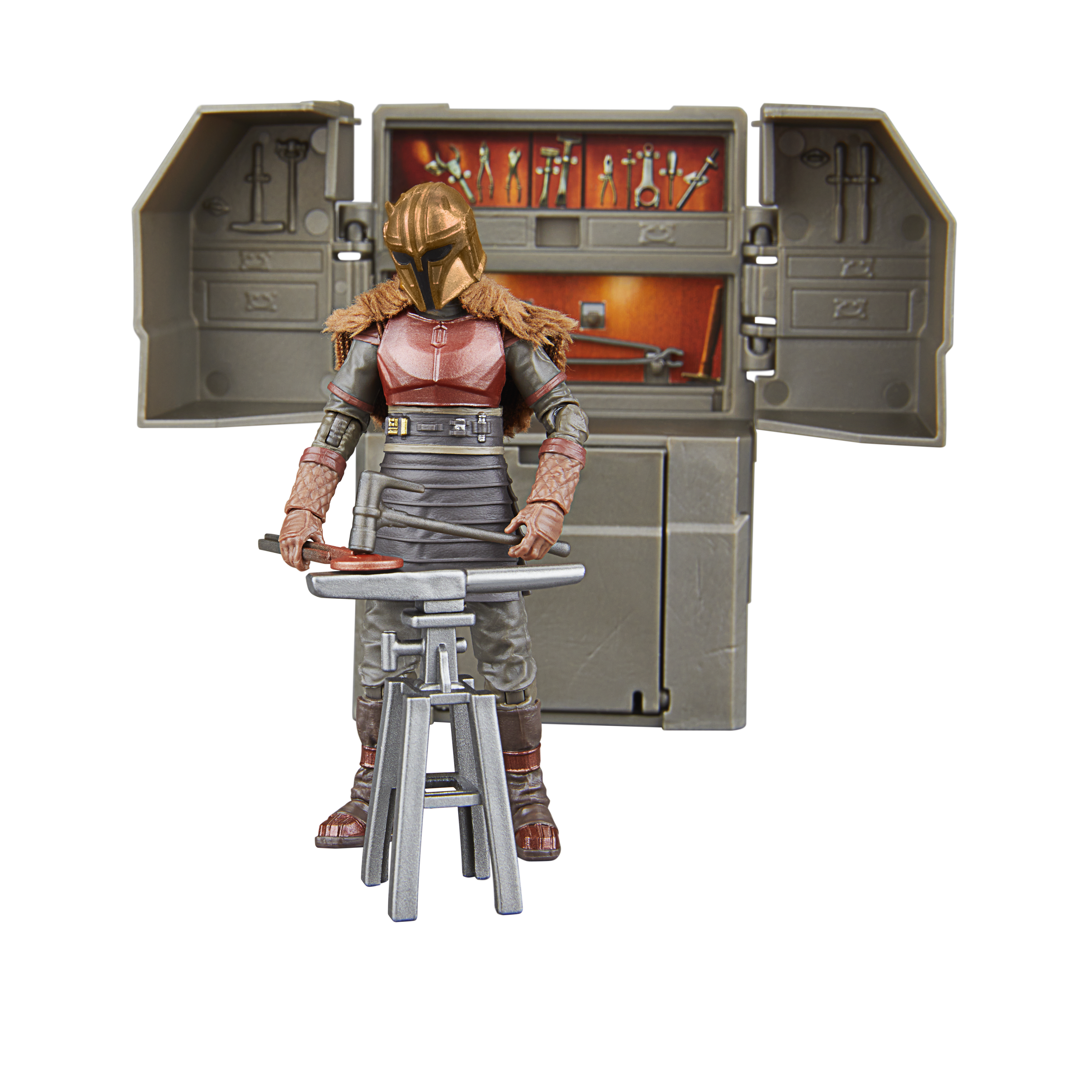 STAR WARS The Vintage Collection The Armorer’s Forge Playset