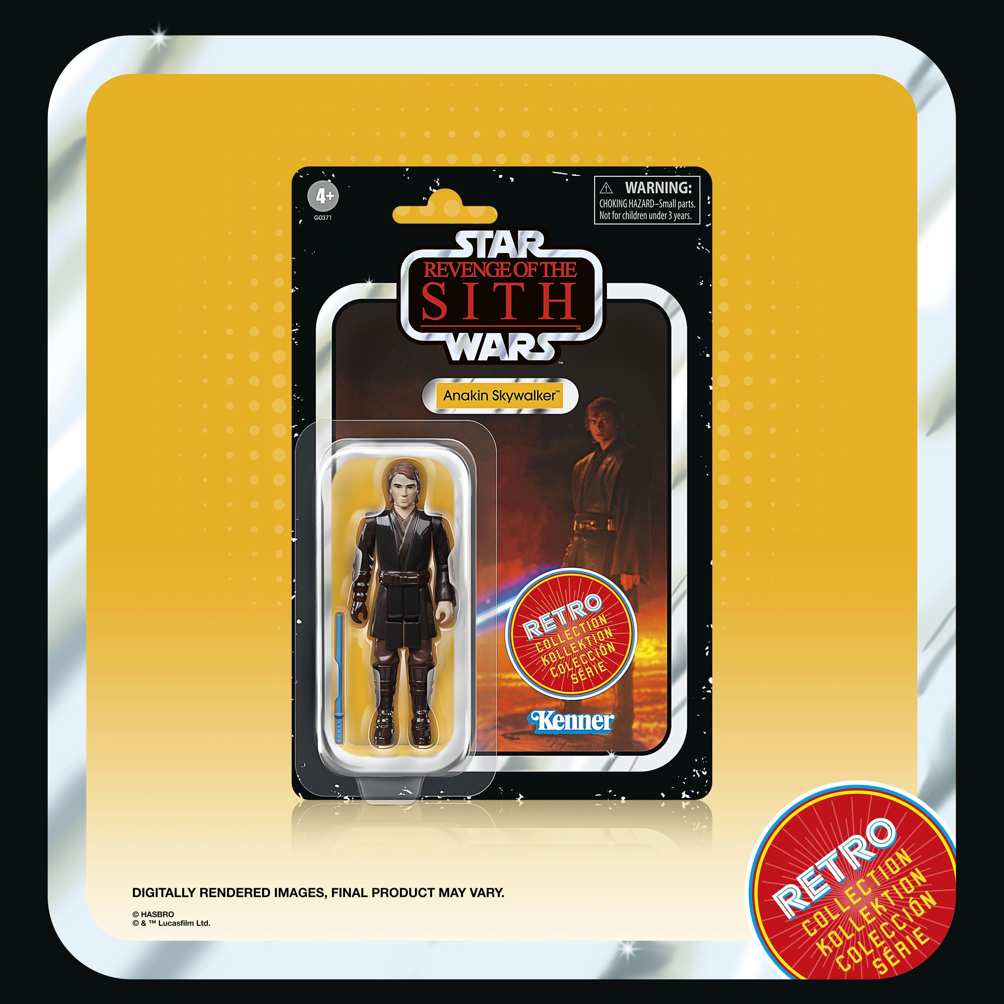 STAR WARS Retro Collection Star Wars Episode II & Episode III Multipack