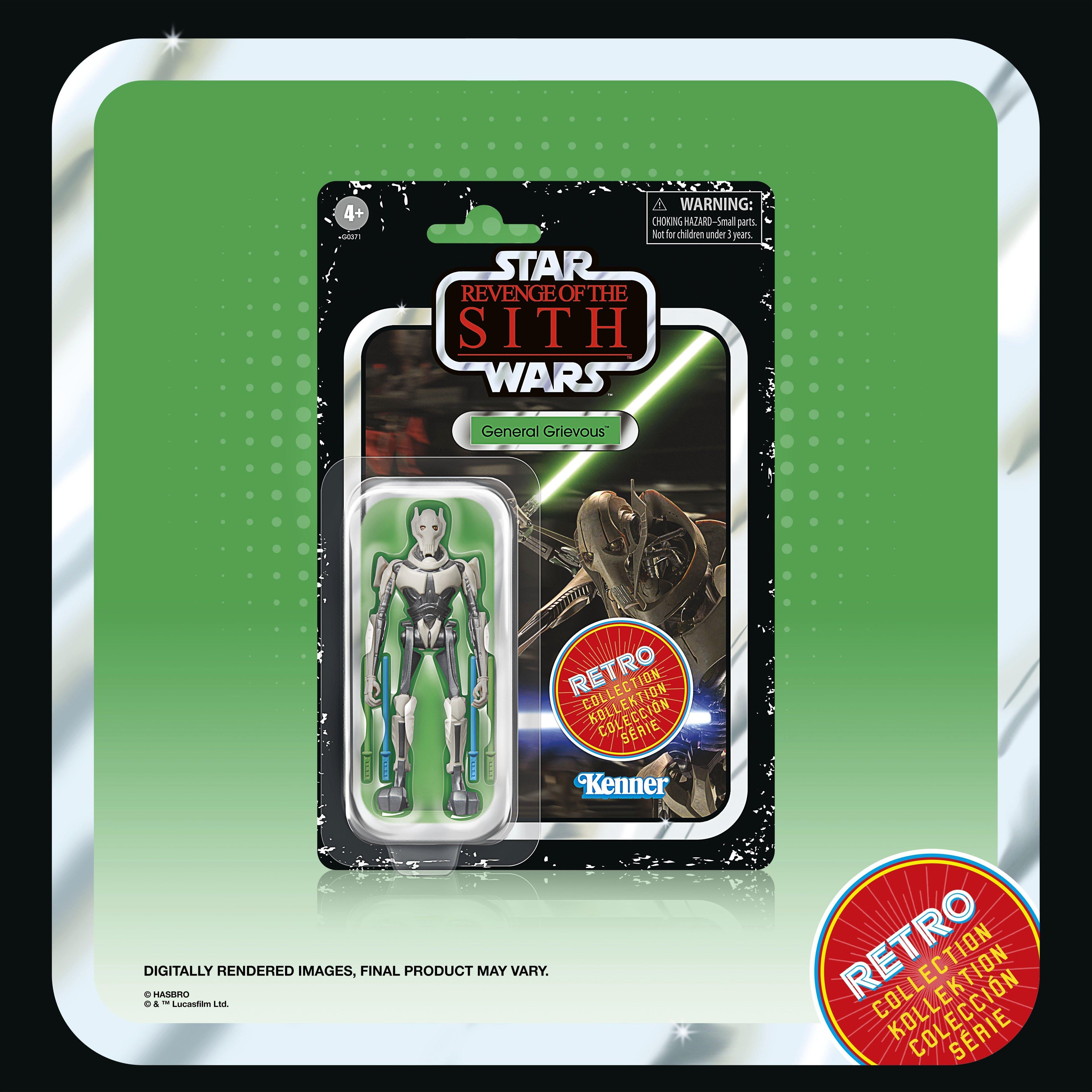 STAR WARS Retro Collection Star Wars Episode II & Episode III Multipack